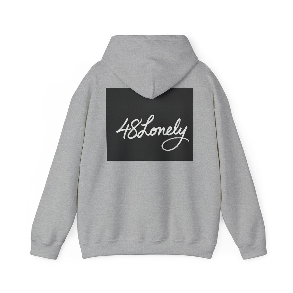 48Lonely Hoodie — “PMCU” Portrait Pullover