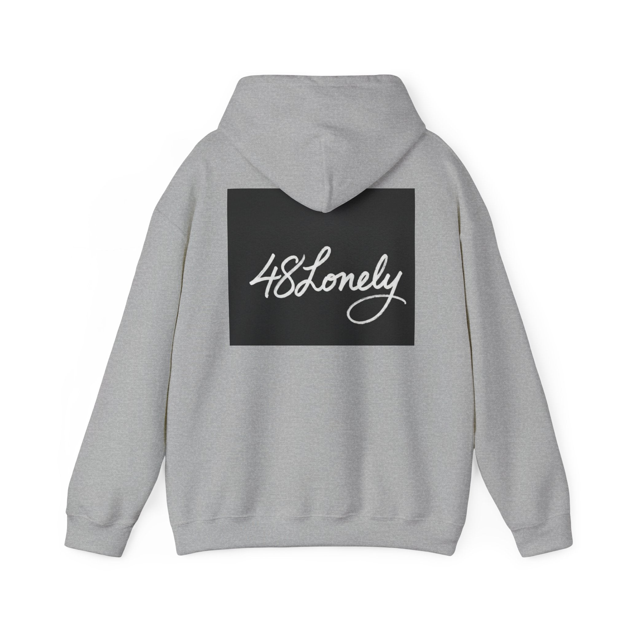 48Lonely Hoodie — “PMCU” Portrait Pullover