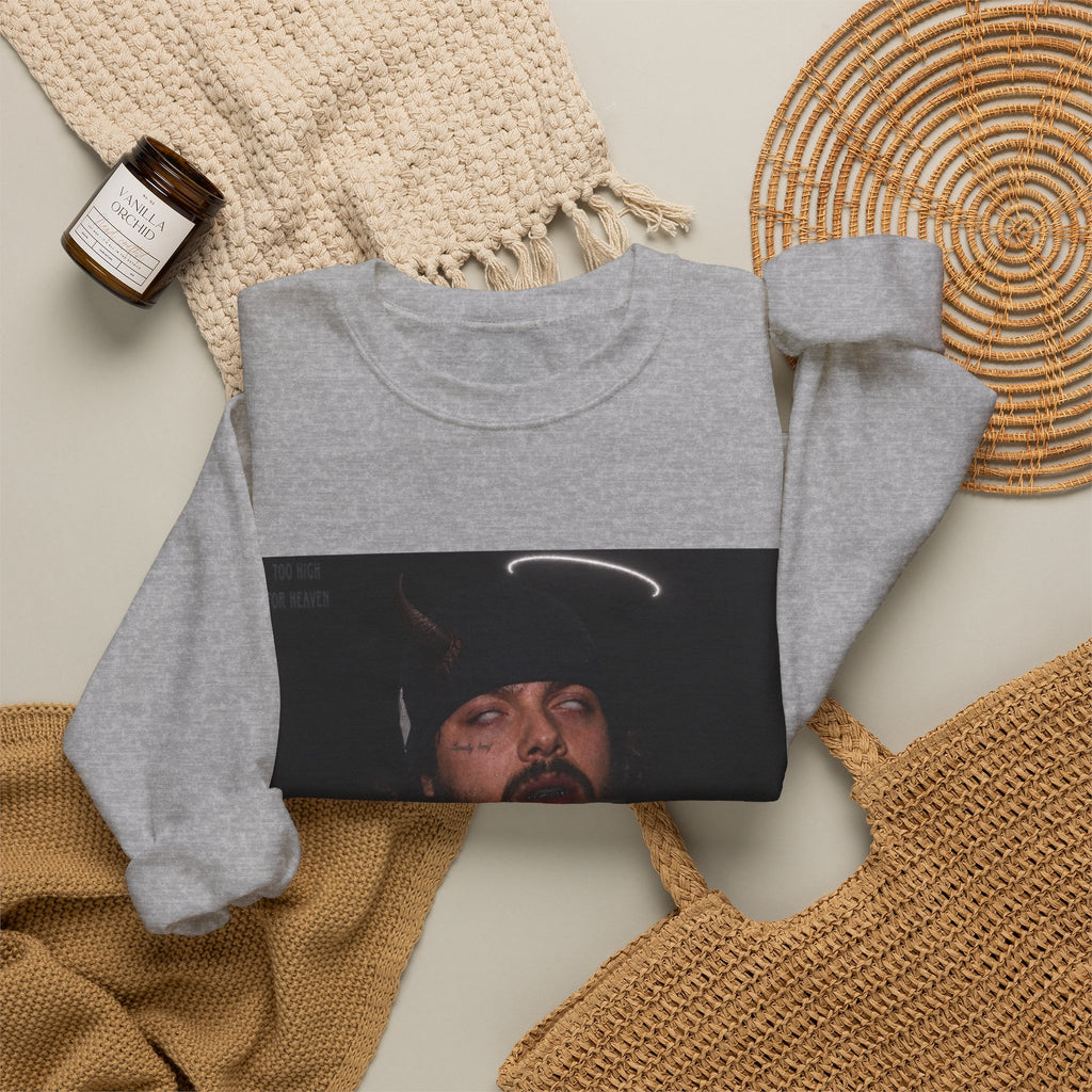 Graphic Crewneck Sweatshirt