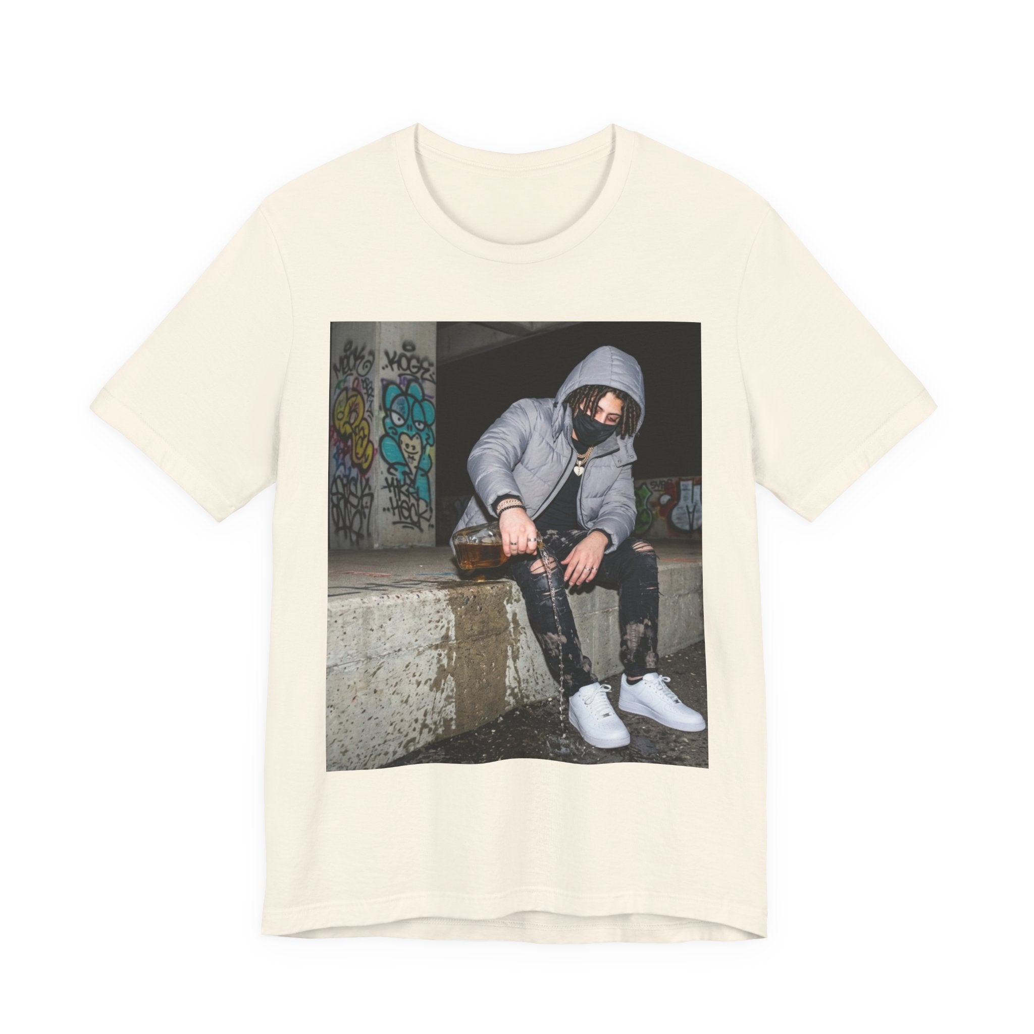 48Lonely T — “pour my cup up” Photo Tee