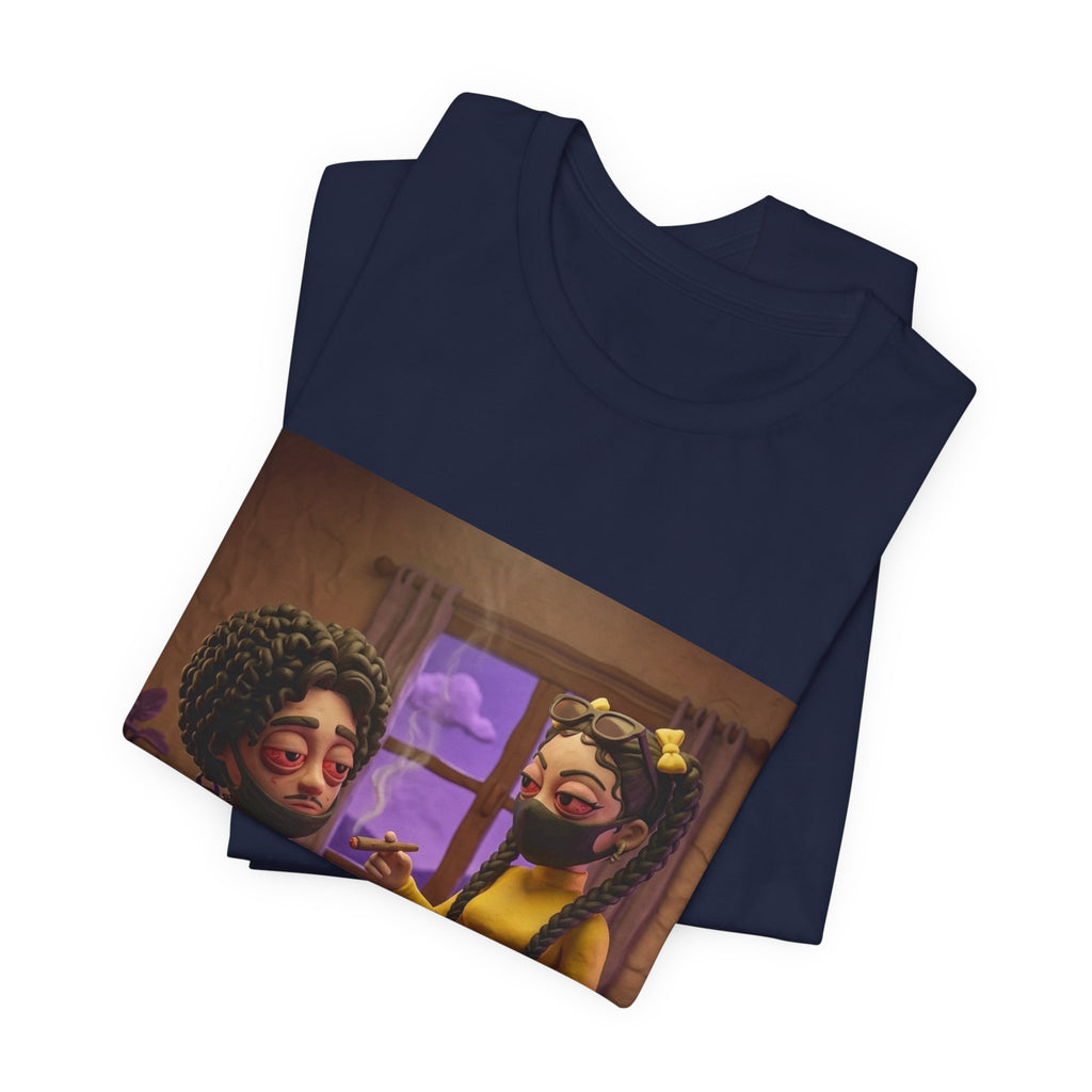 “Lonely Baby” Unisex Short Sleeve Tee
