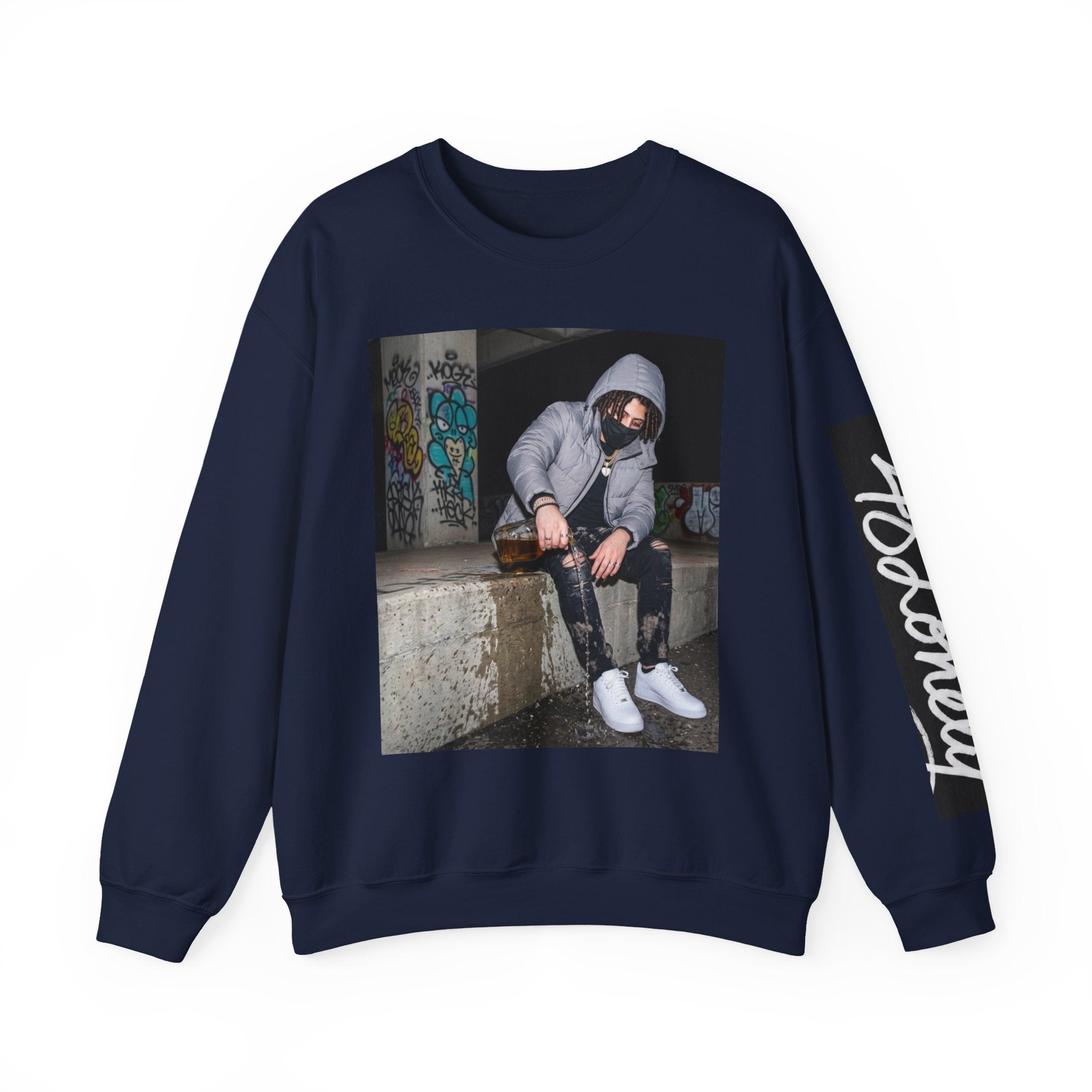 48Lonely “PMCU” Crewneck Sweatshirt