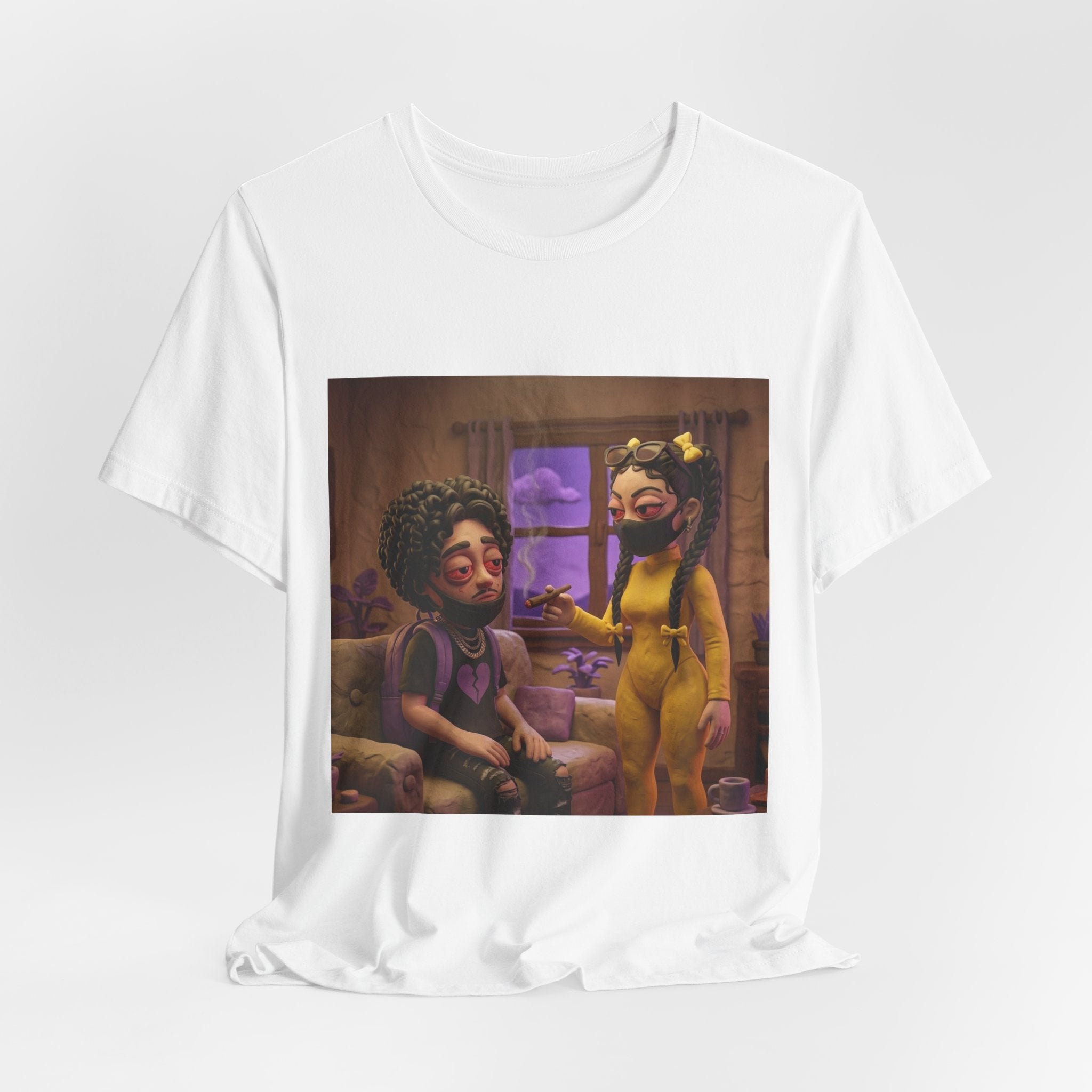“Lonely Baby” Unisex Short Sleeve Tee
