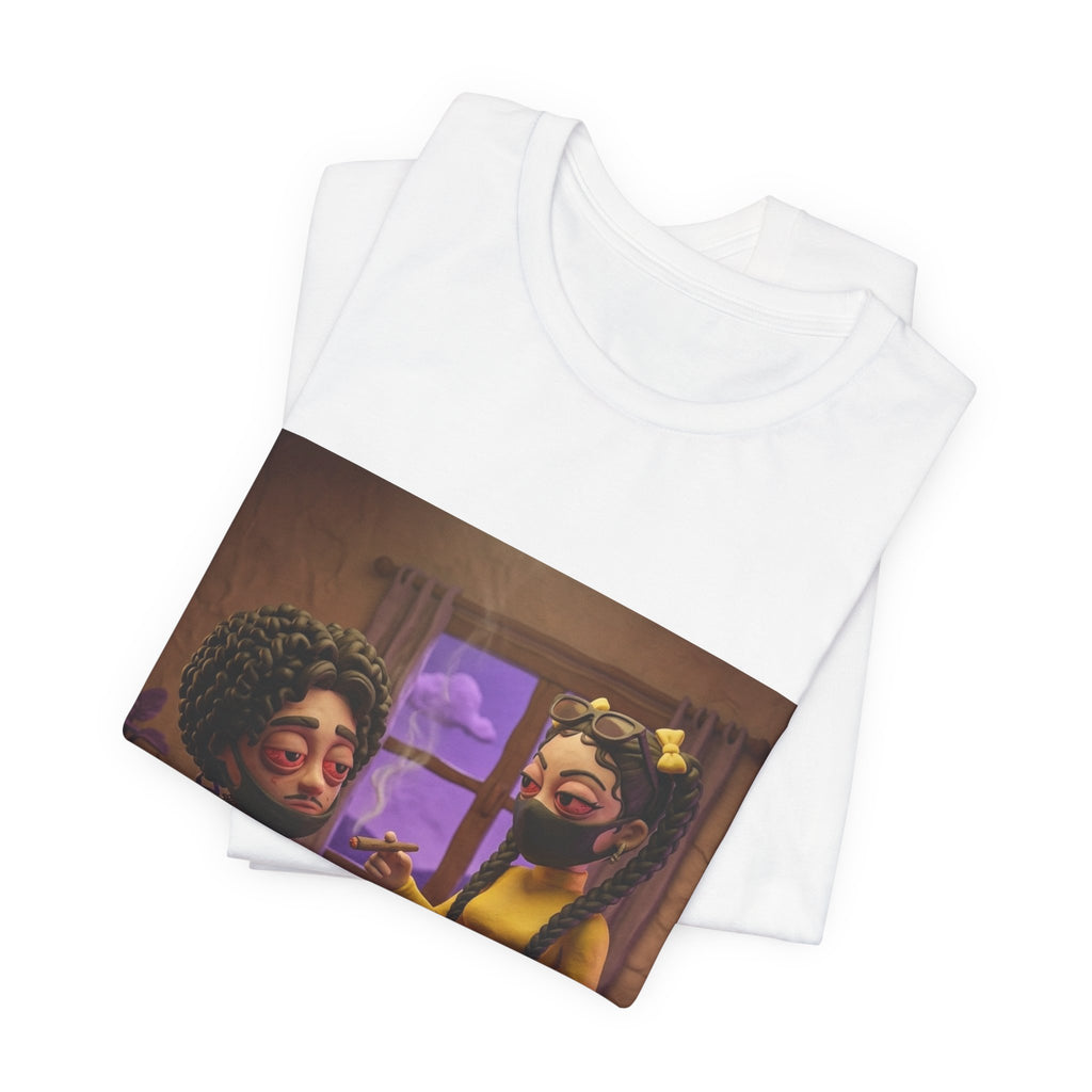 “Lonely Baby” Unisex Short Sleeve Tee
