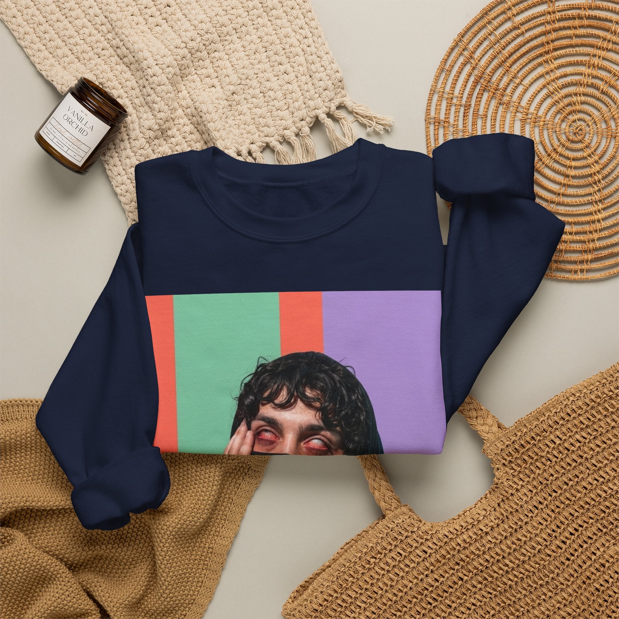 48Lonely “Mess” Crewneck Sweatshirt
