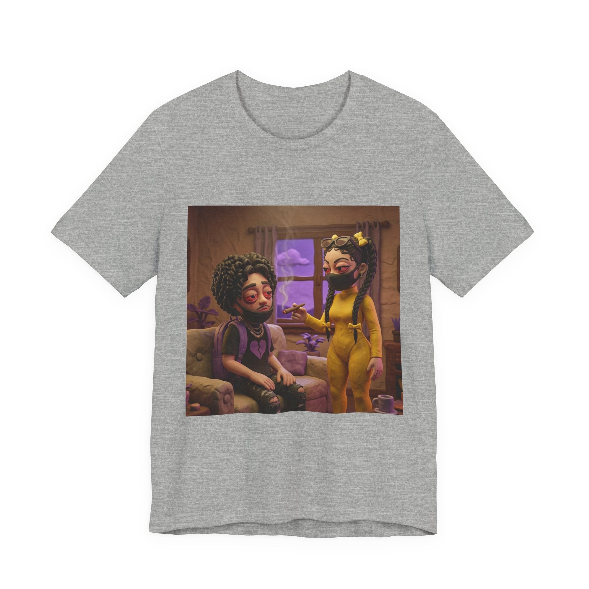 “Lonely Baby” Unisex Short Sleeve Tee