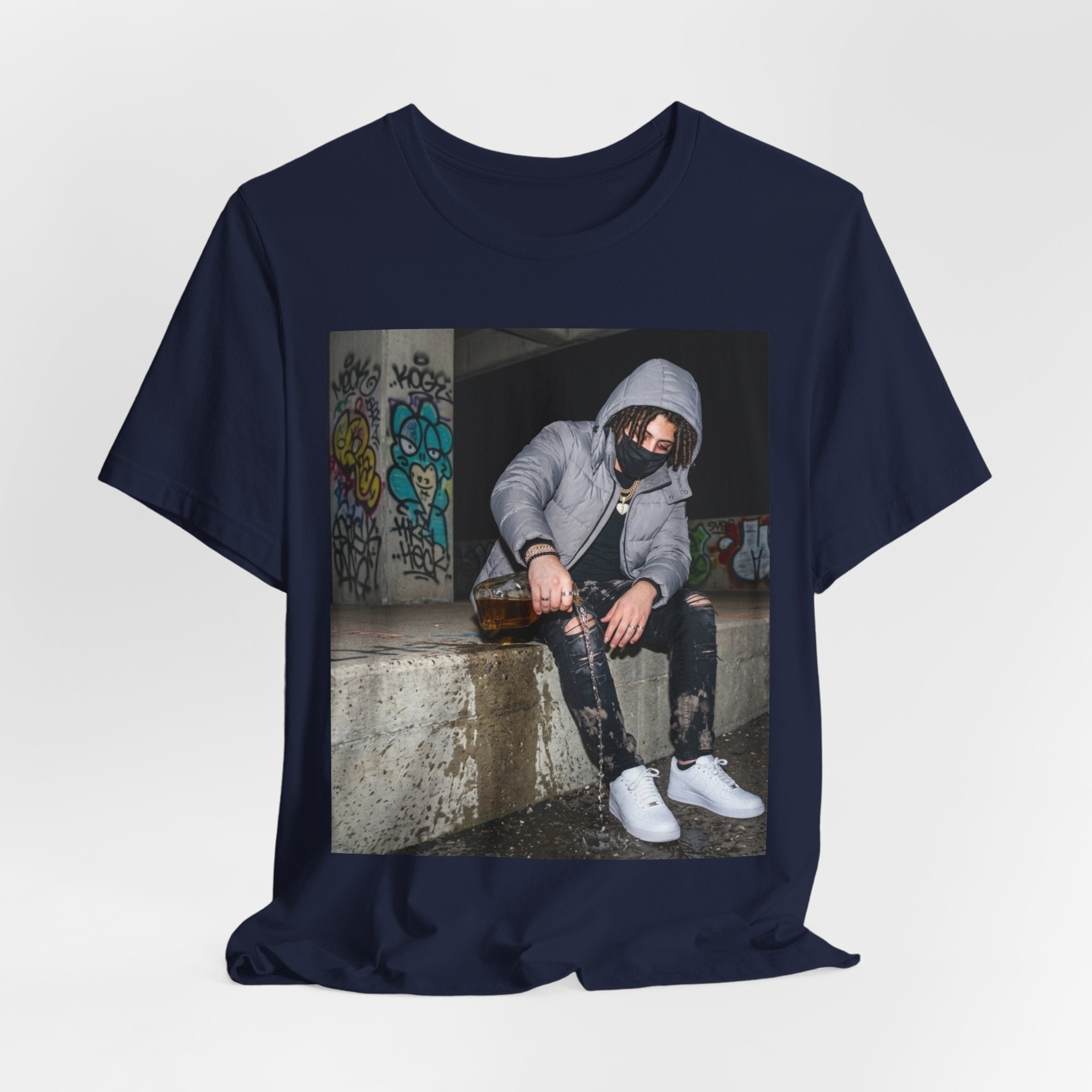 48Lonely T — “pour my cup up” Photo Tee