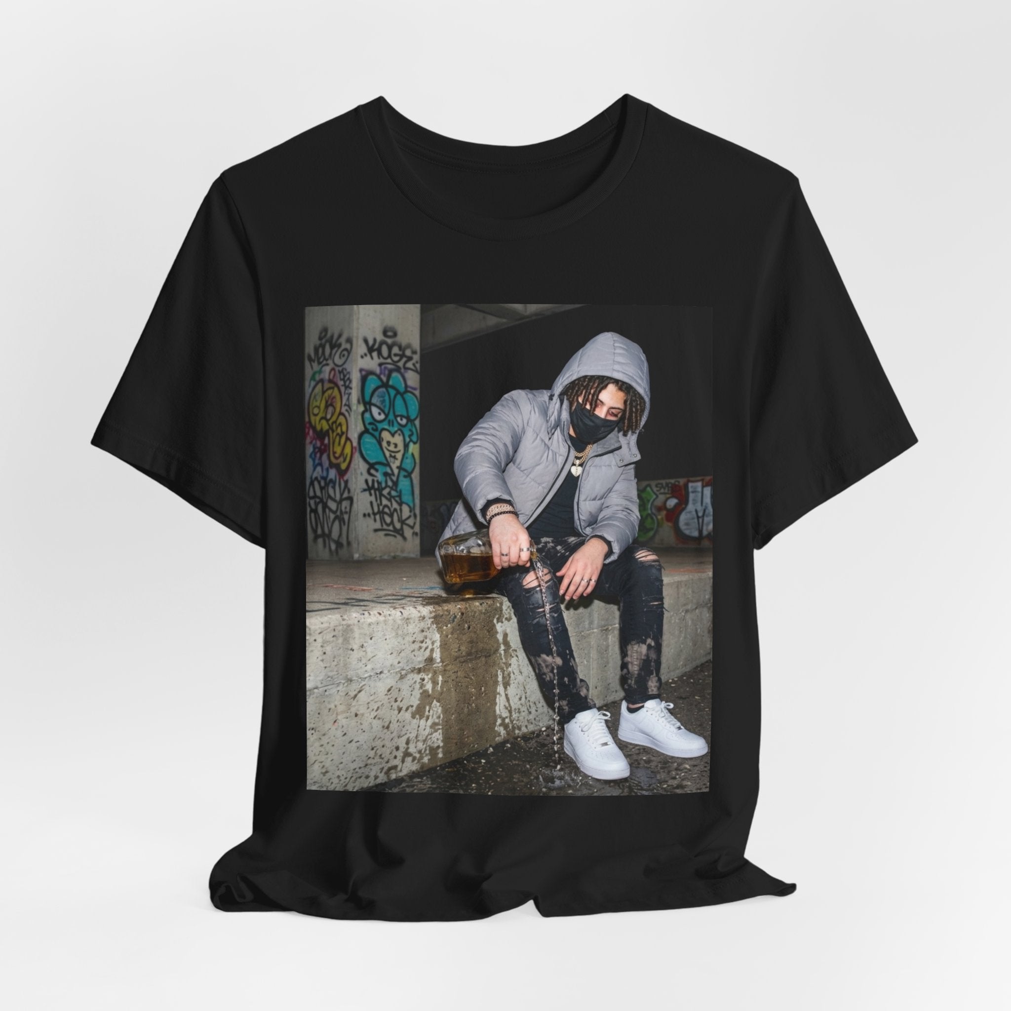 48Lonely T — “pour my cup up” Photo Tee