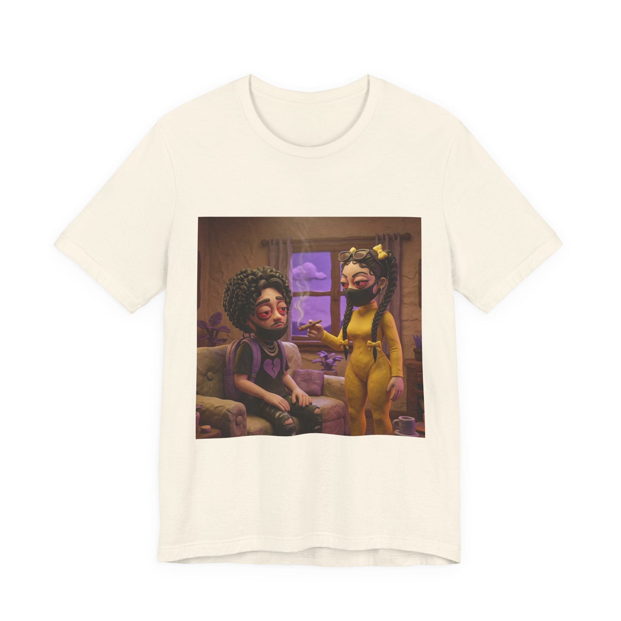 “Lonely Baby” Unisex Short Sleeve Tee