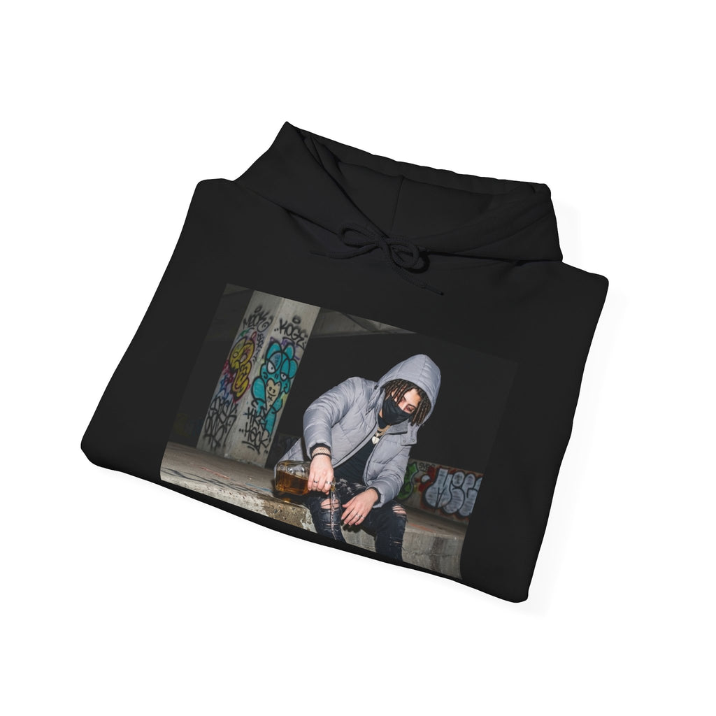 48Lonely Hoodie — “PMCU” Portrait Pullover