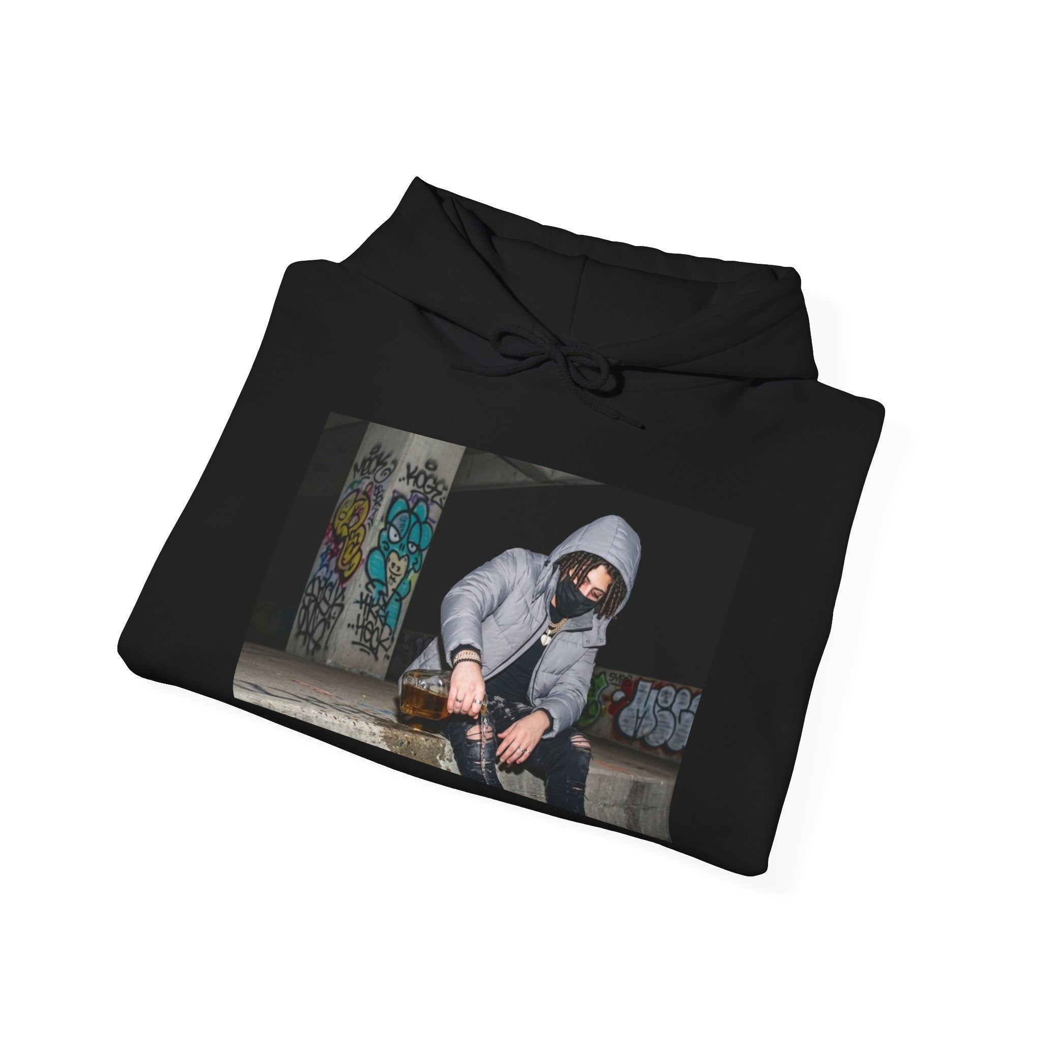 48Lonely Hoodie — “PMCU” Portrait Pullover