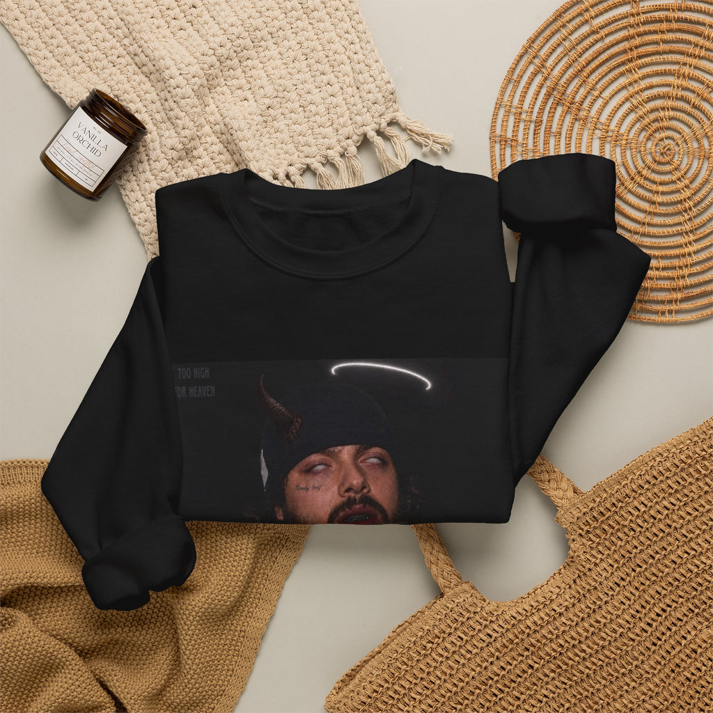 Graphic Crewneck Sweatshirt