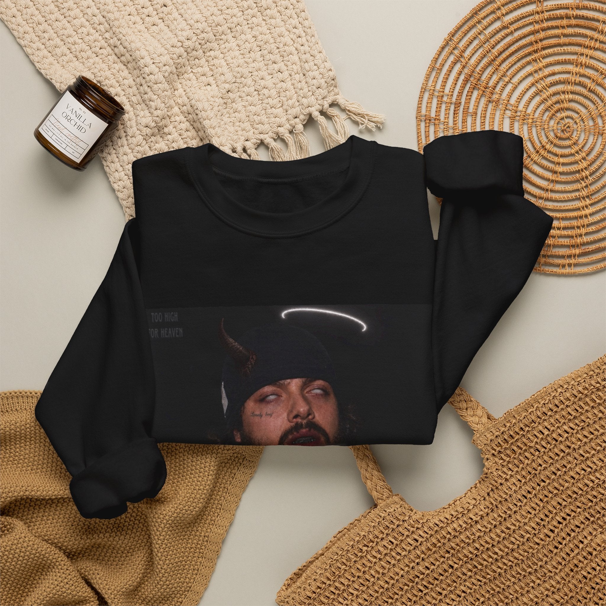 Graphic Crewneck Sweatshirt