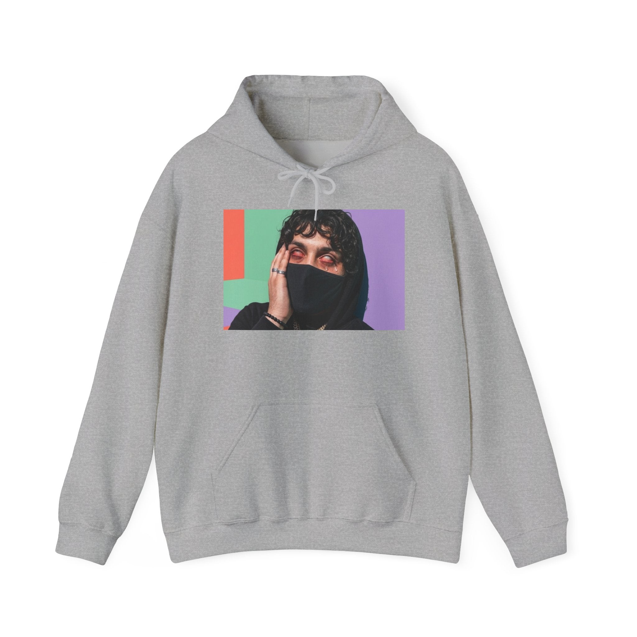 48Lonely “mess” Unisex Heavy Blend™ Hooded Sweatshirt