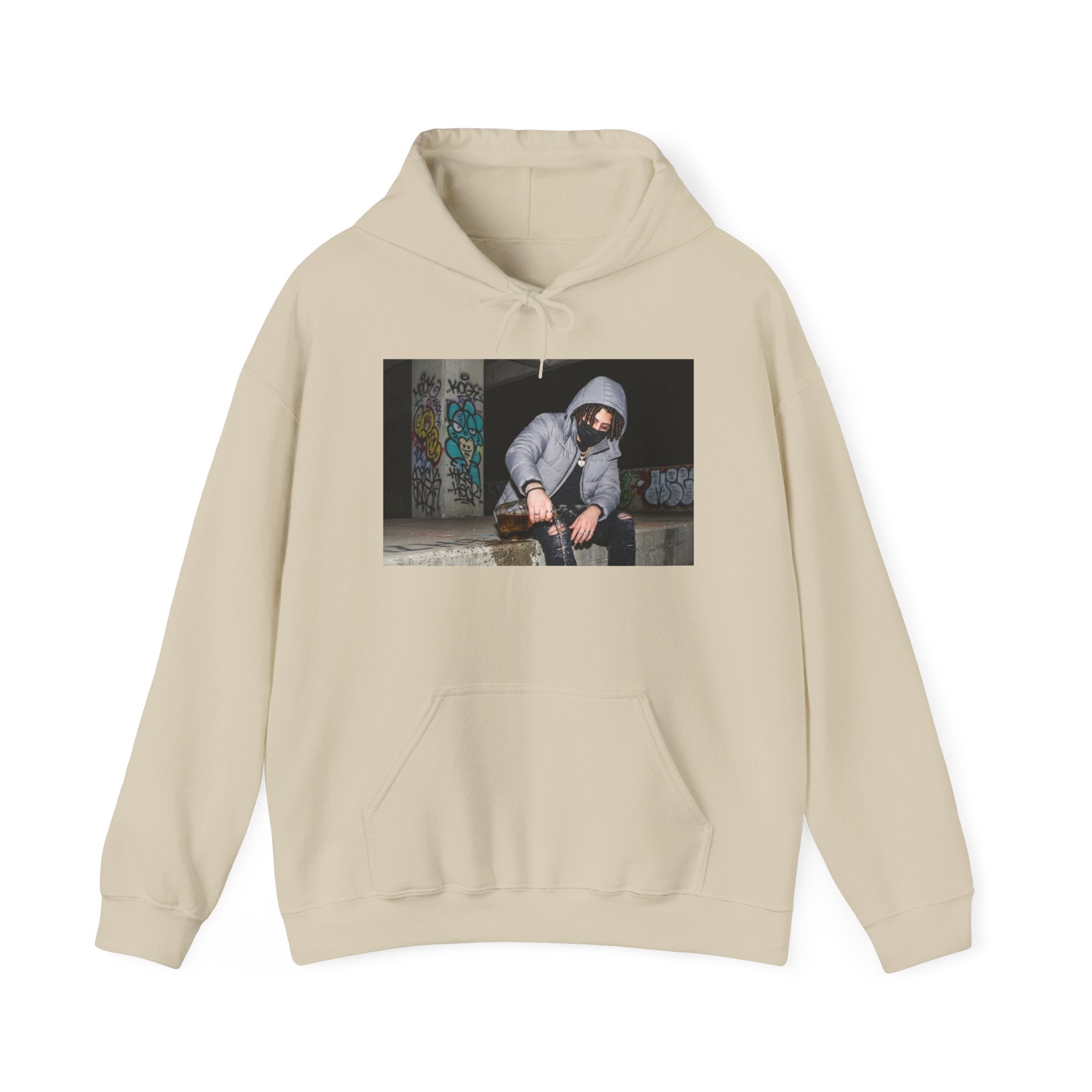 48Lonely Hoodie — “PMCU” Portrait Pullover