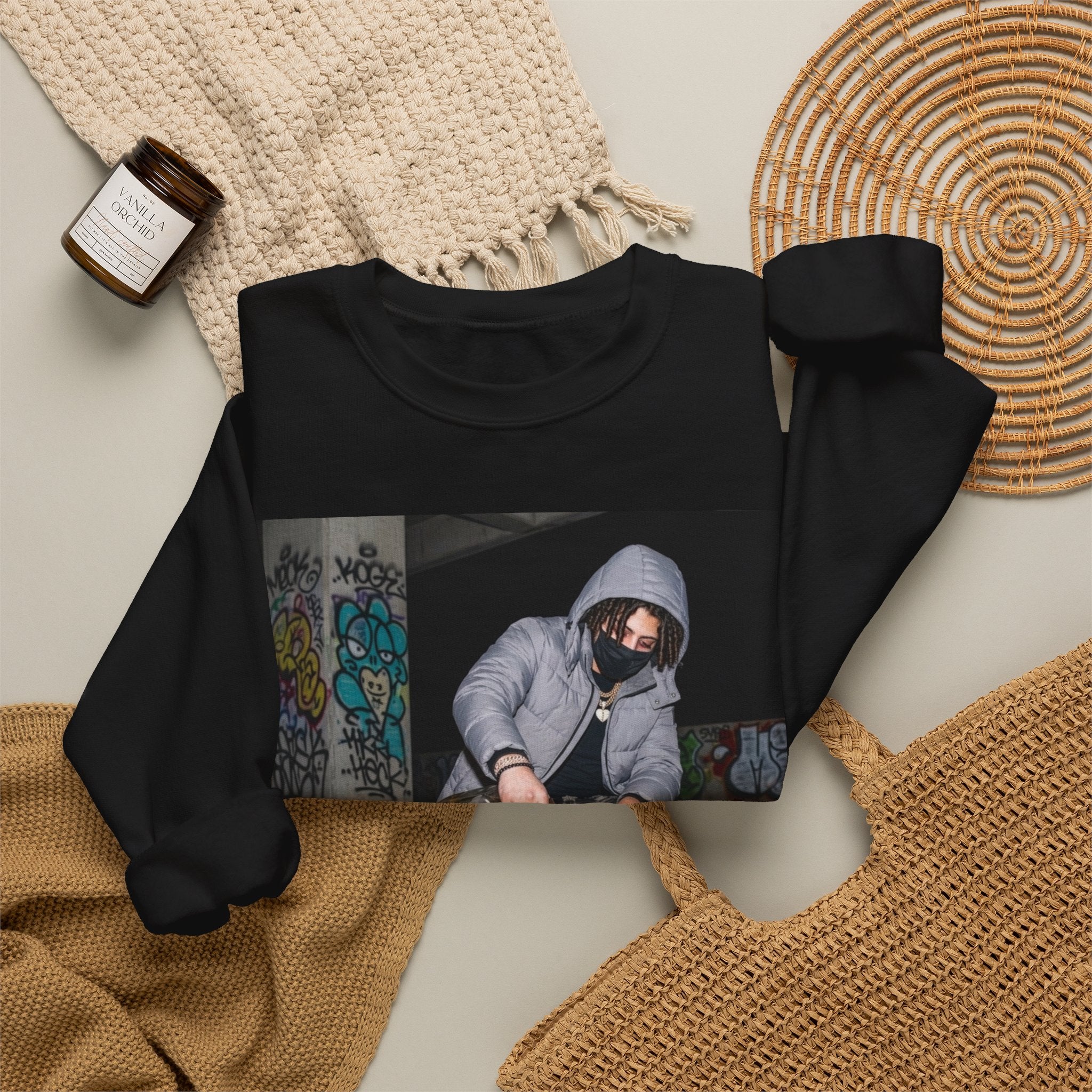 48Lonely “PMCU” Crewneck Sweatshirt
