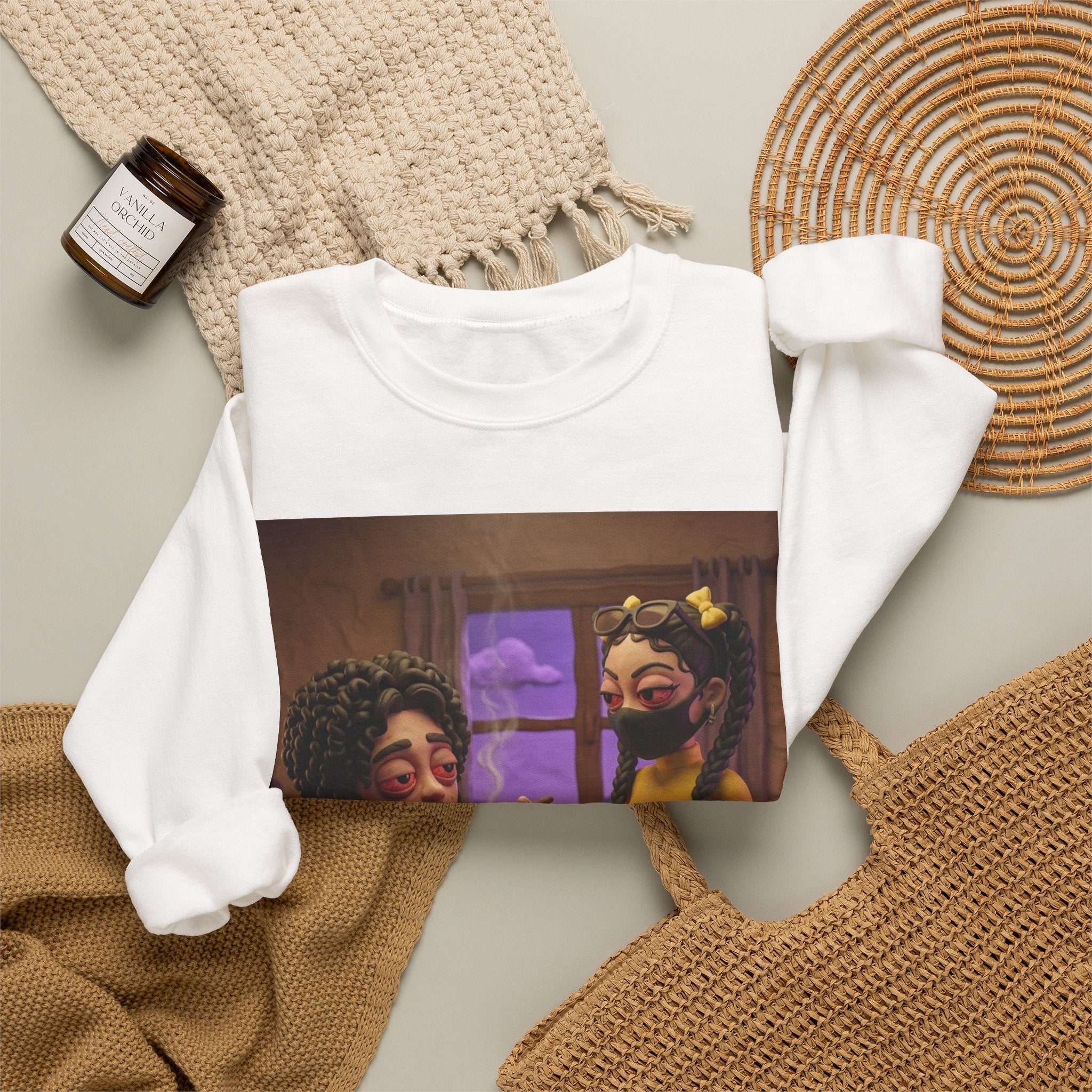 48Lonely “Lonely Baby” Crewneck Sweatshirt
