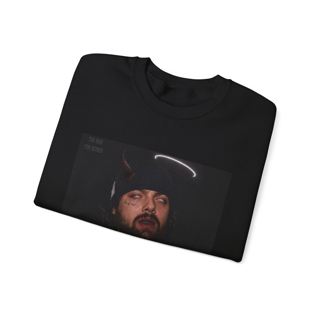 Graphic Crewneck Sweatshirt
