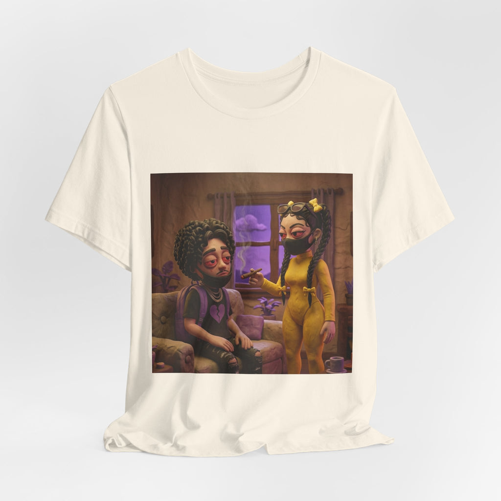 “Lonely Baby” Unisex Short Sleeve Tee