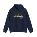 48Lonely Hoodie — Minimal Script Graphic Pullover
