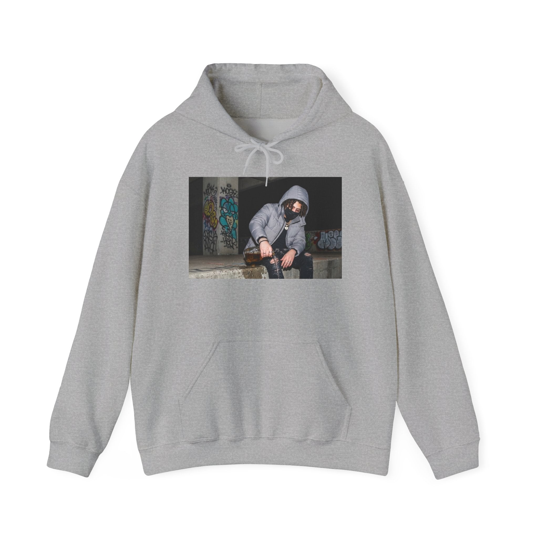48Lonely Hoodie — “PMCU” Portrait Pullover