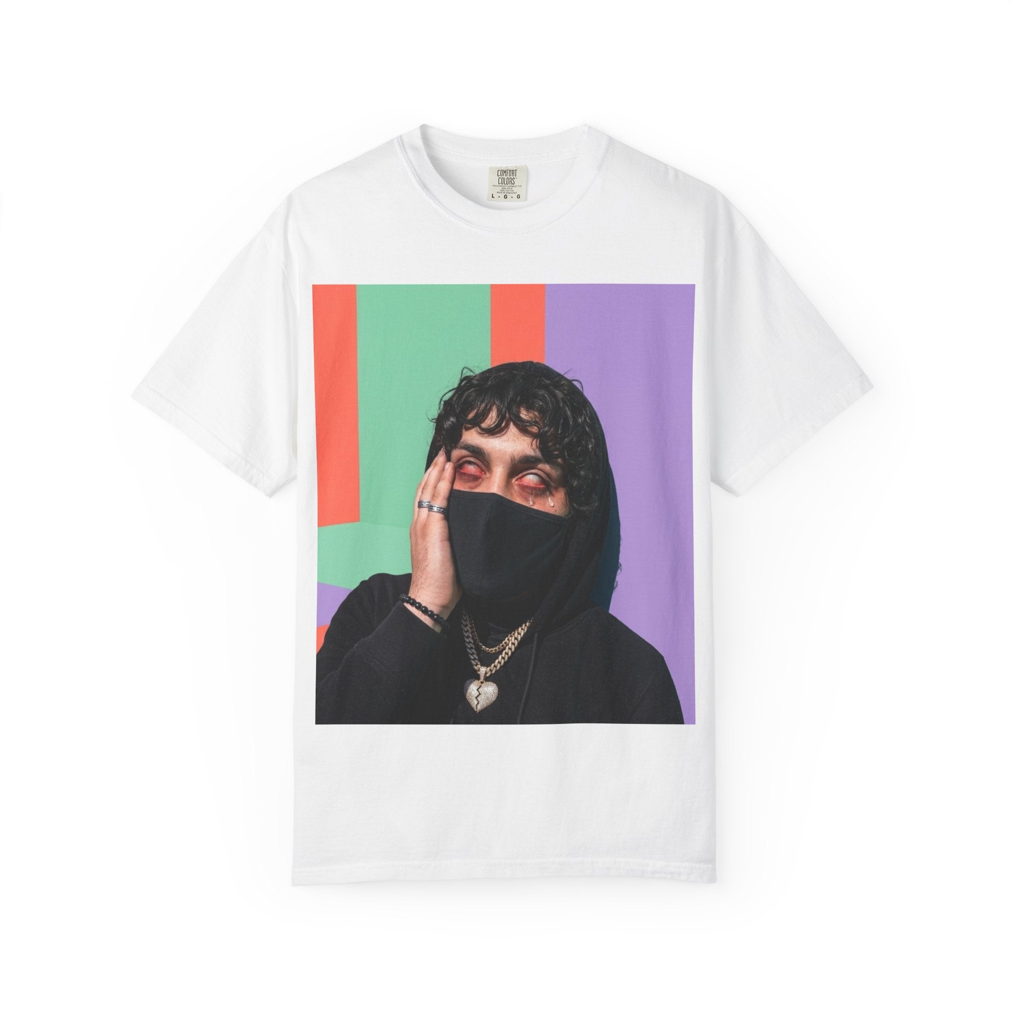 Graphic T-Shirt — 48Lonely Portrait Tee