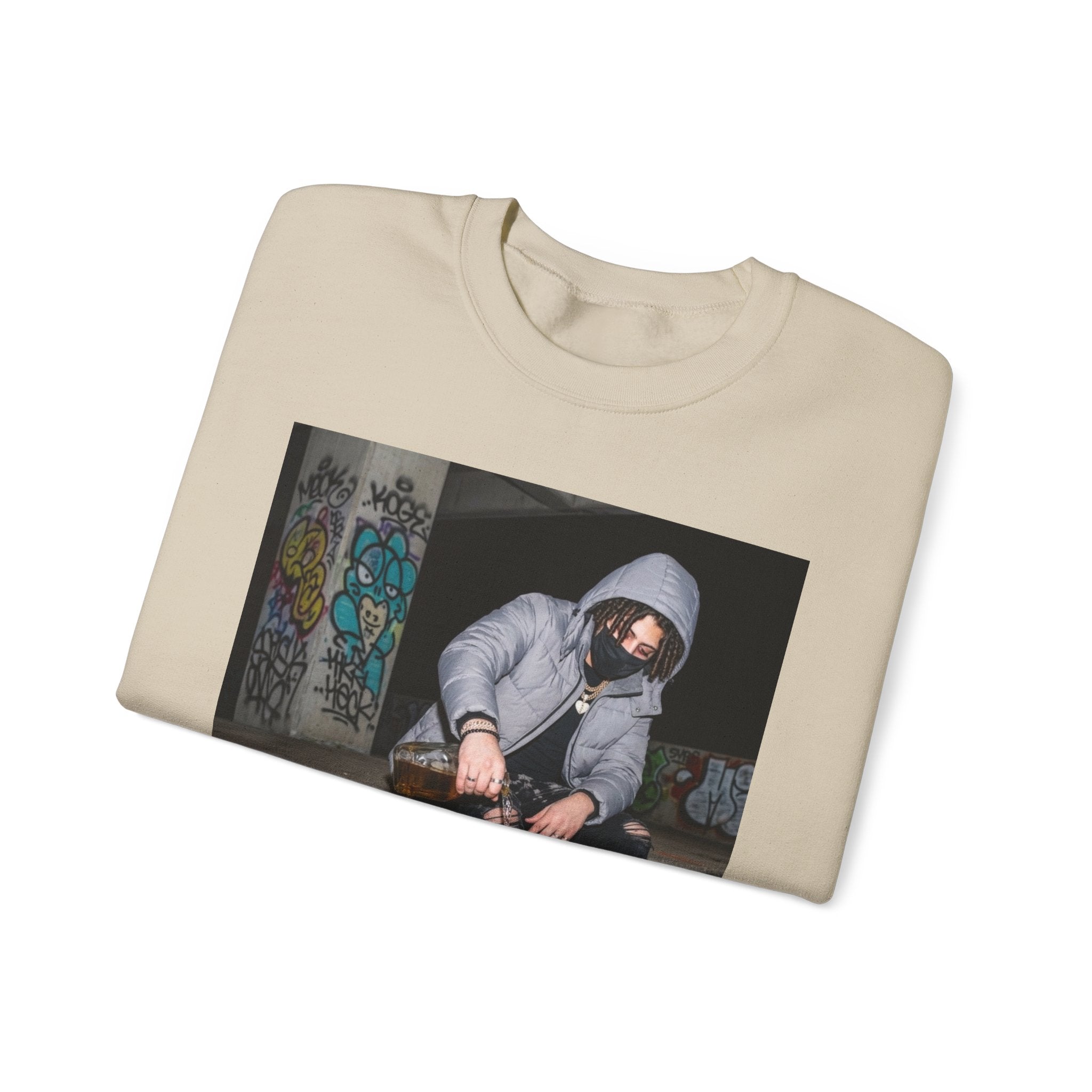 48Lonely “PMCU” Crewneck Sweatshirt