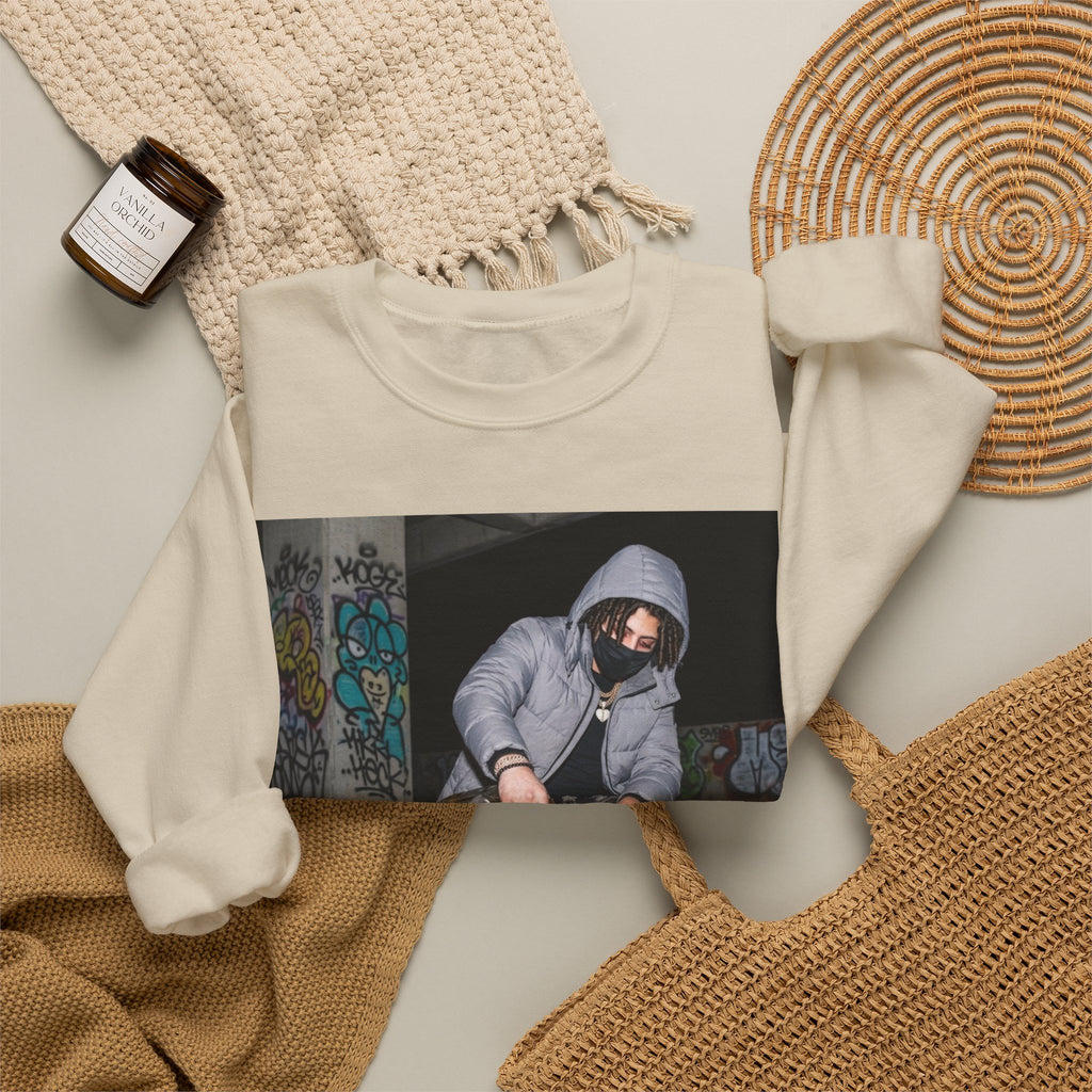 48Lonely “PMCU” Crewneck Sweatshirt
