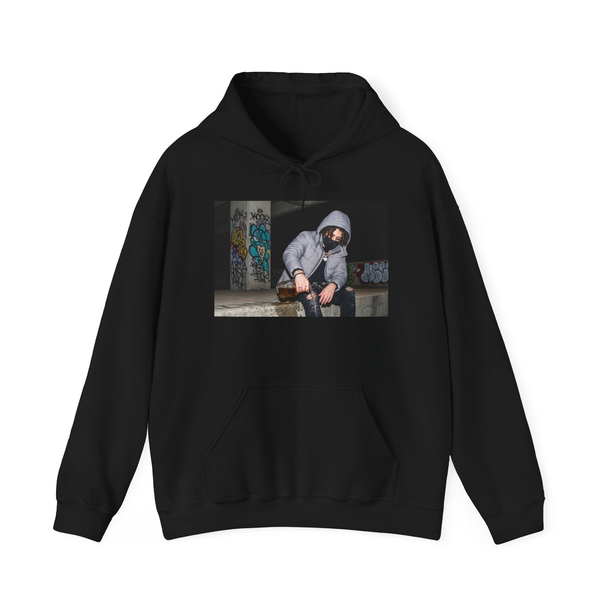 48Lonely Hoodie — “PMCU” Portrait Pullover
