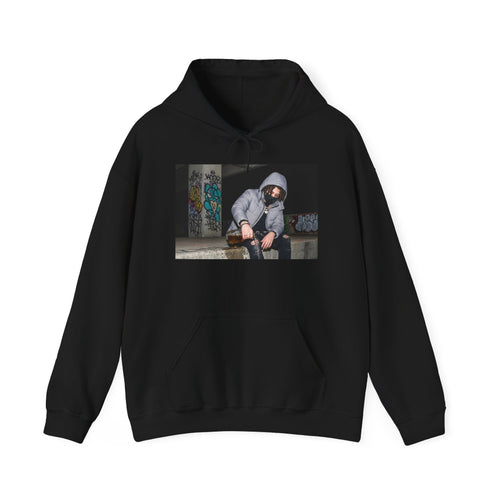 48Lonely Hoodie — “PMCU” Portrait Pullover