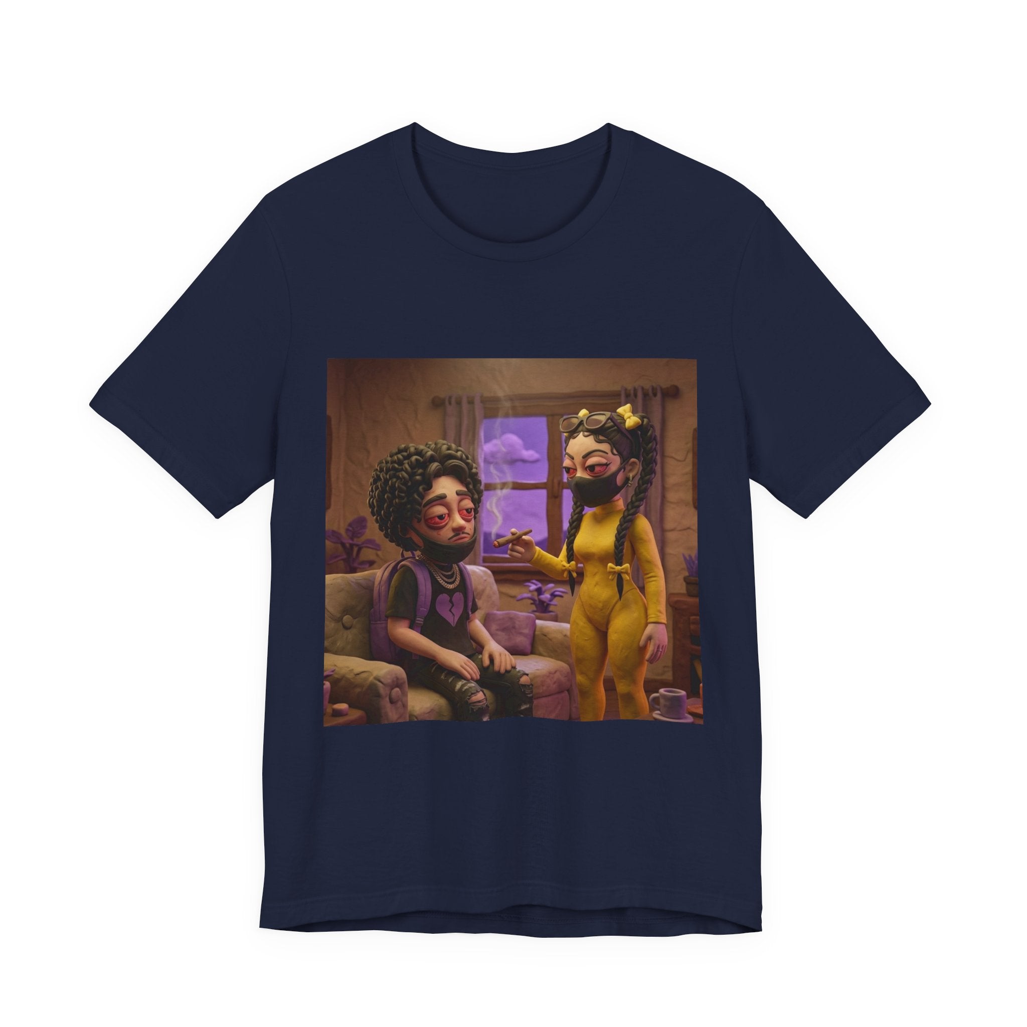 “Lonely Baby” Unisex Short Sleeve Tee