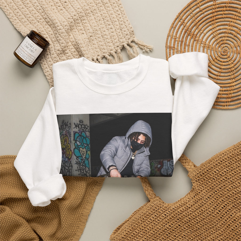 48Lonely “PMCU” Crewneck Sweatshirt