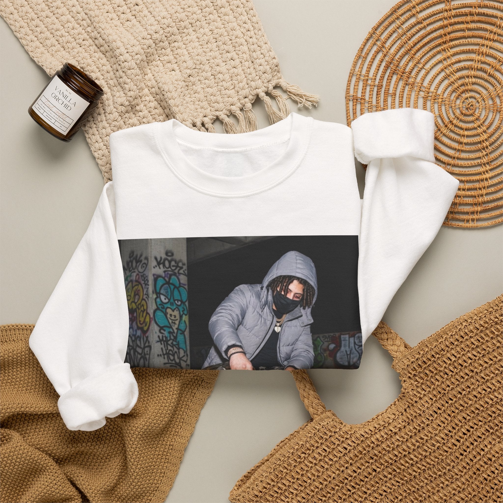48Lonely “PMCU” Crewneck Sweatshirt