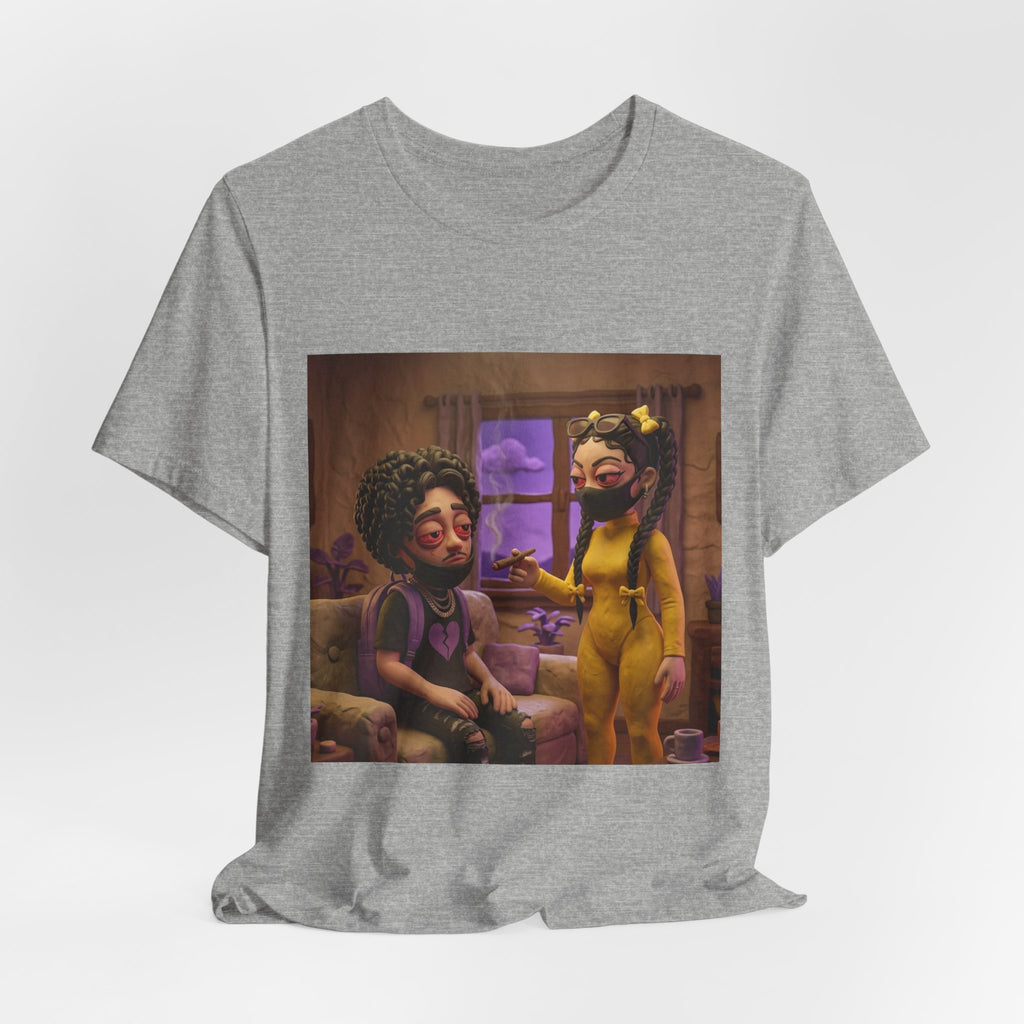 “Lonely Baby” Unisex Short Sleeve Tee