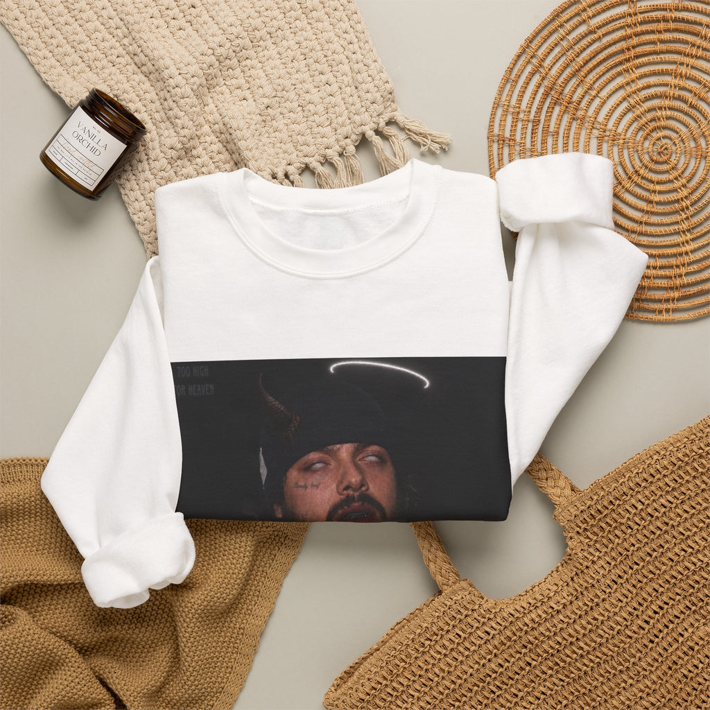 Graphic Crewneck Sweatshirt