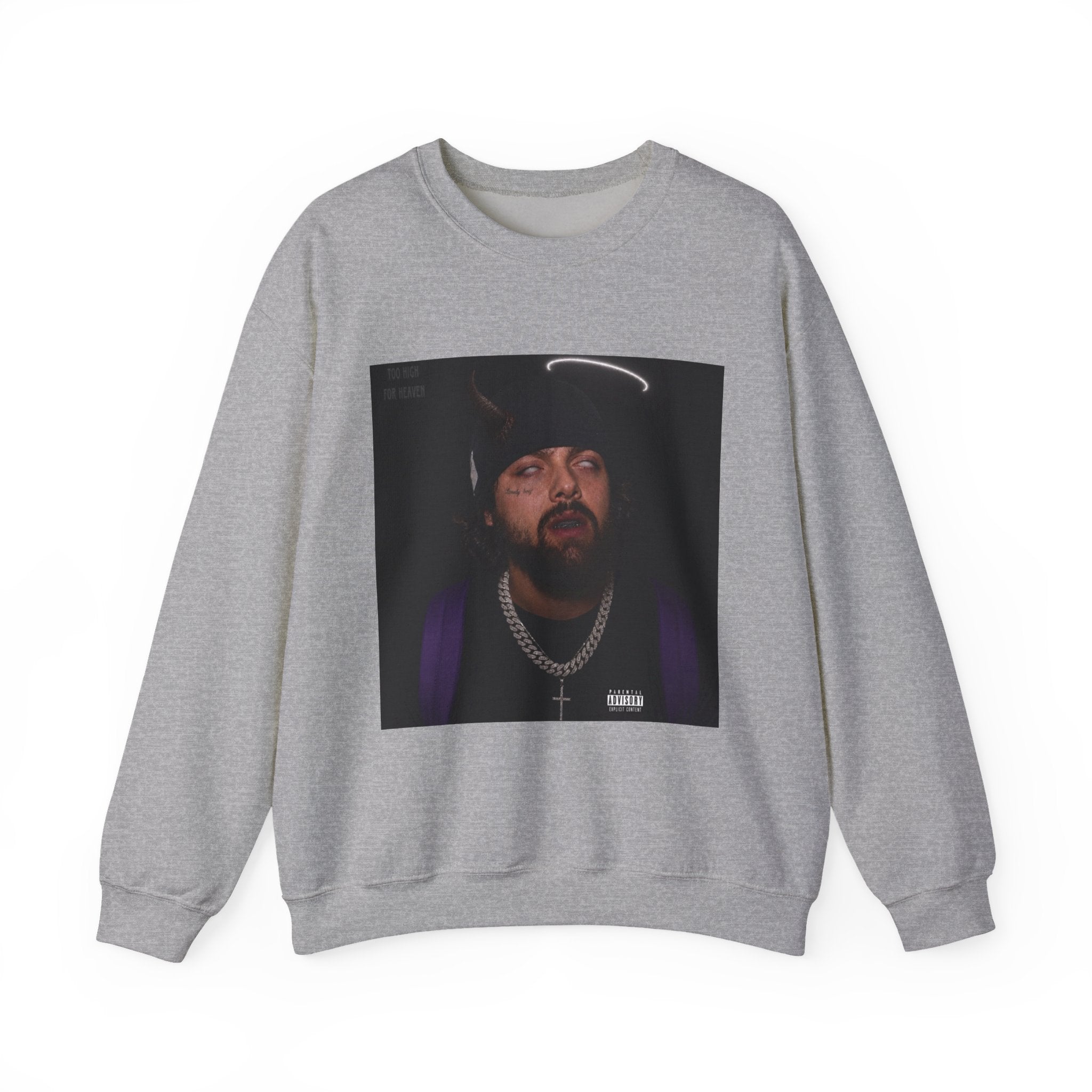 Graphic Crewneck Sweatshirt