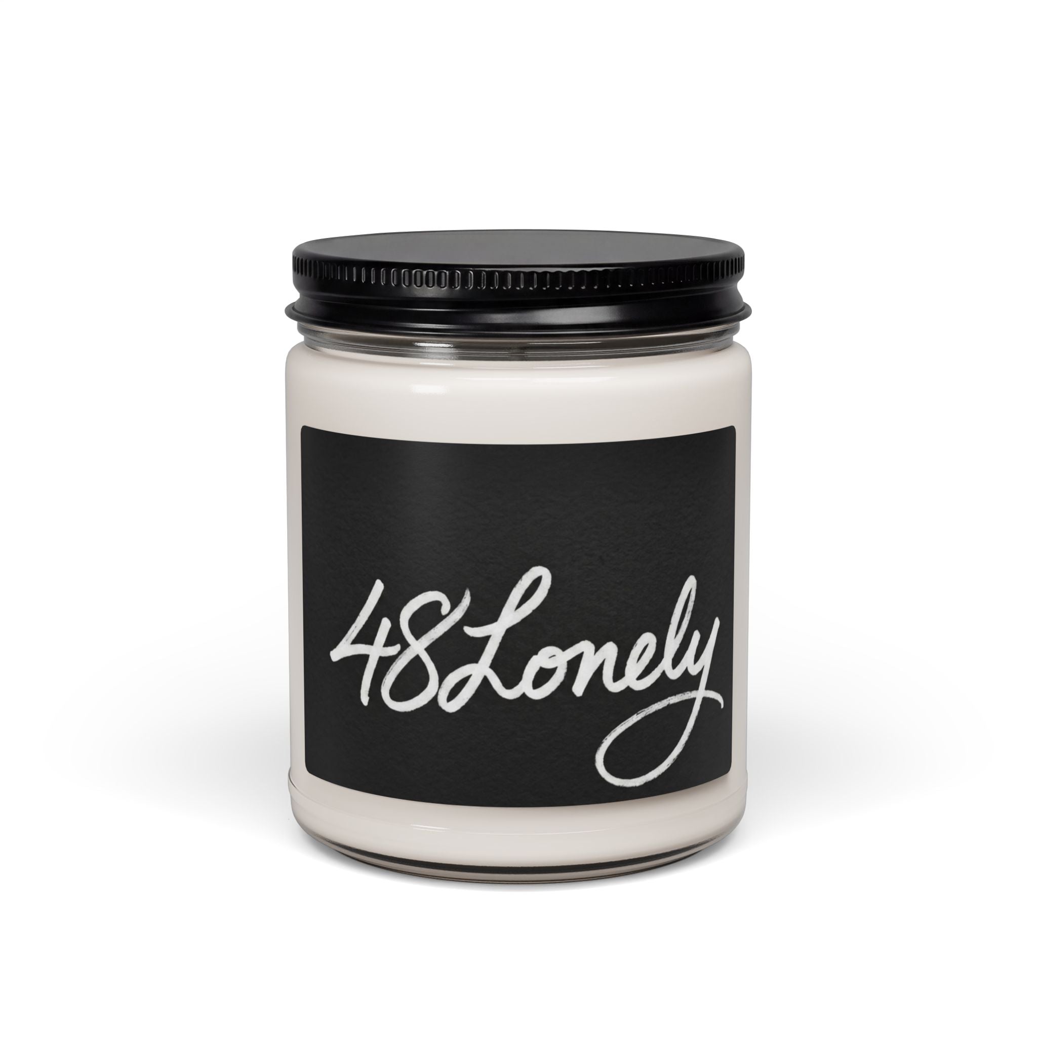 48Lonely Scented Soy Candle — 9oz Aromatherapy Candle for Relaxation & Self-Care
