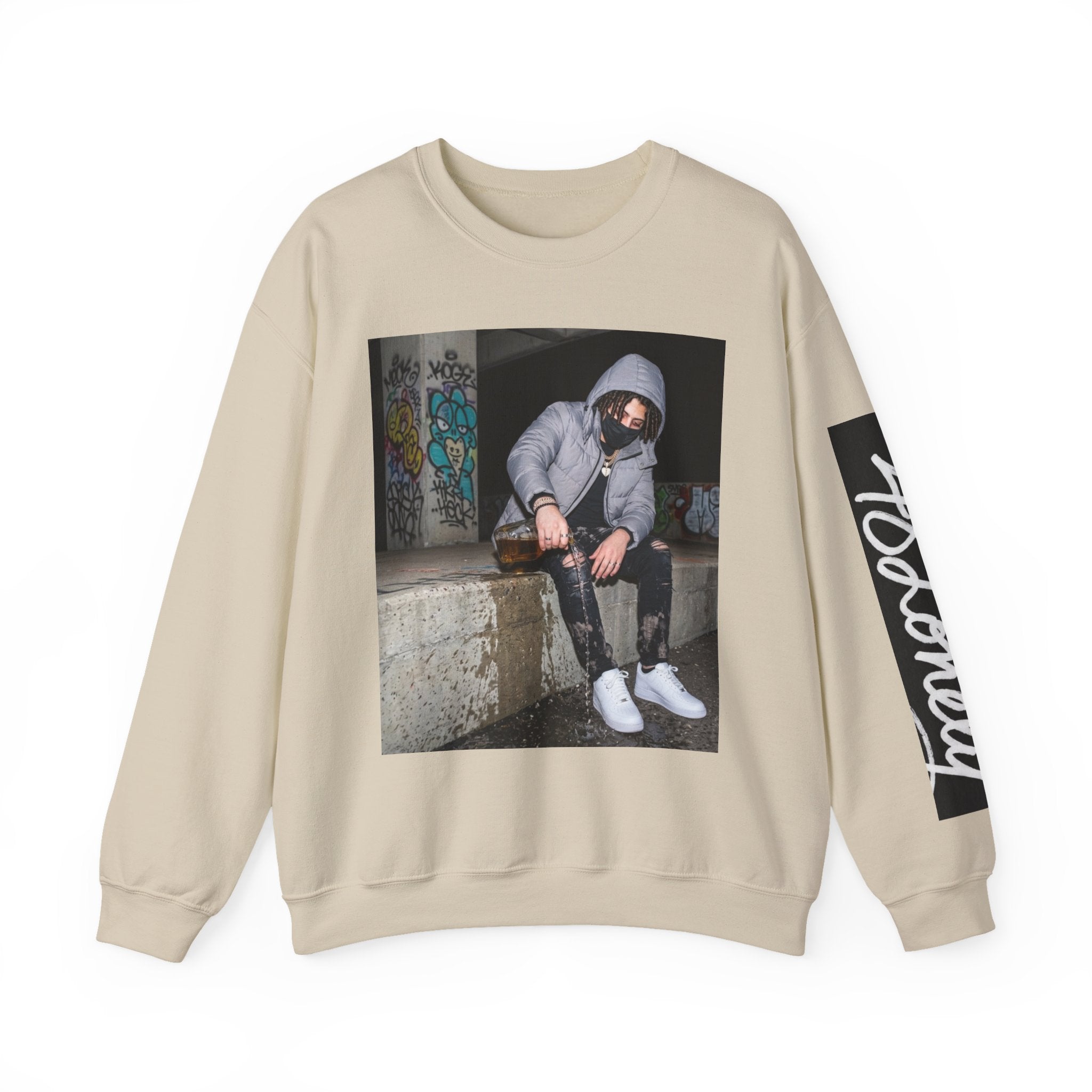 48Lonely “PMCU” Crewneck Sweatshirt