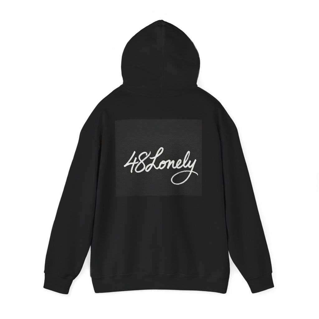 48Lonely Hoodie — “PMCU” Portrait Pullover