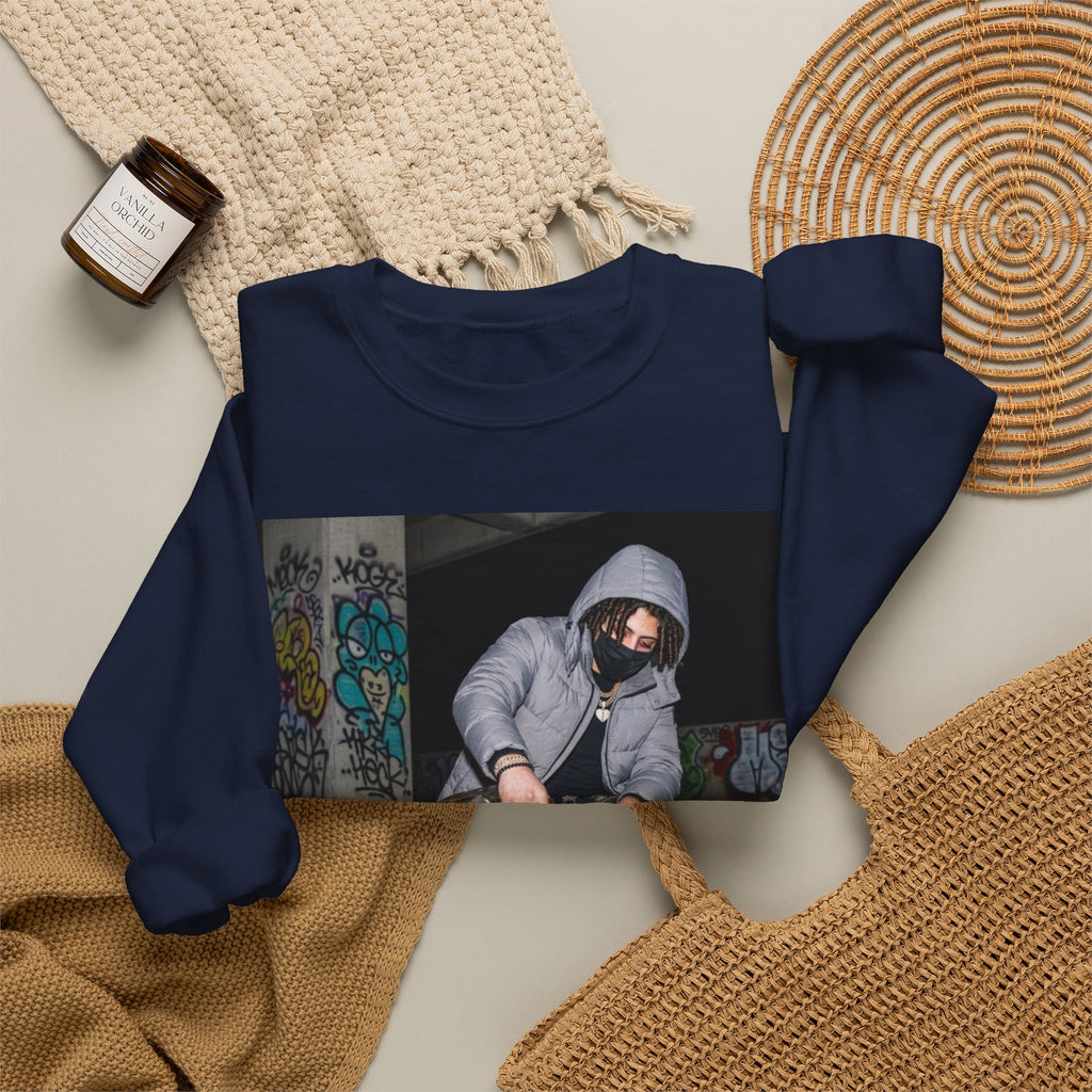 48Lonely “PMCU” Crewneck Sweatshirt