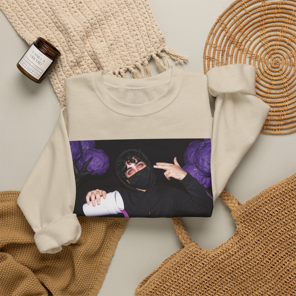“Codeine Baby” Crewneck Sweatshirt