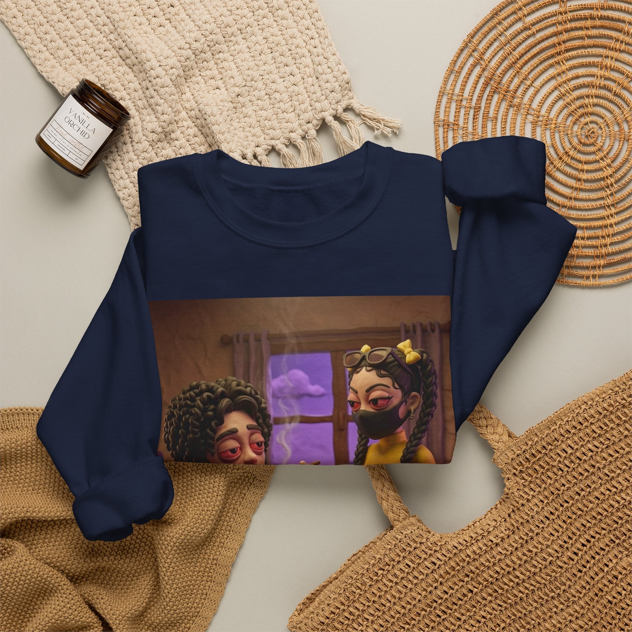 48Lonely “Lonely Baby” Crewneck Sweatshirt
