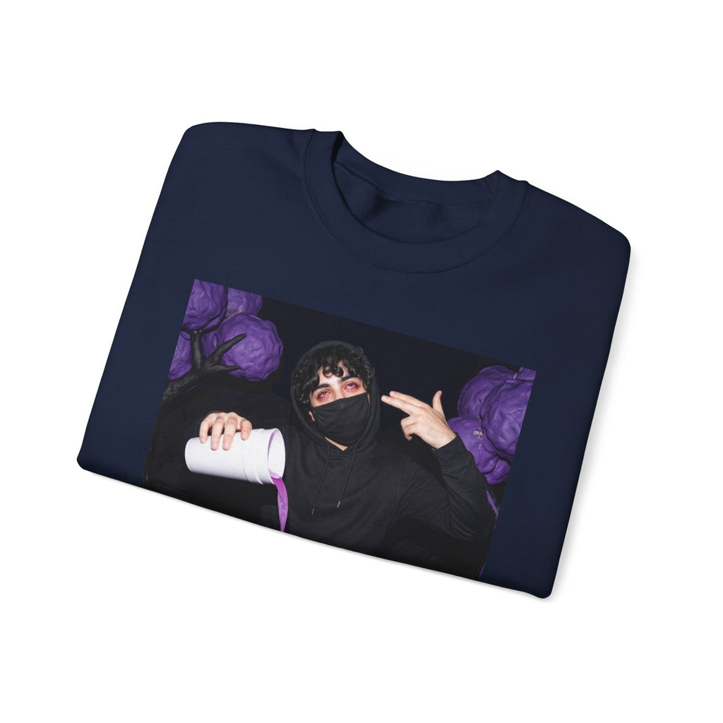 “Codeine Baby” Crewneck Sweatshirt