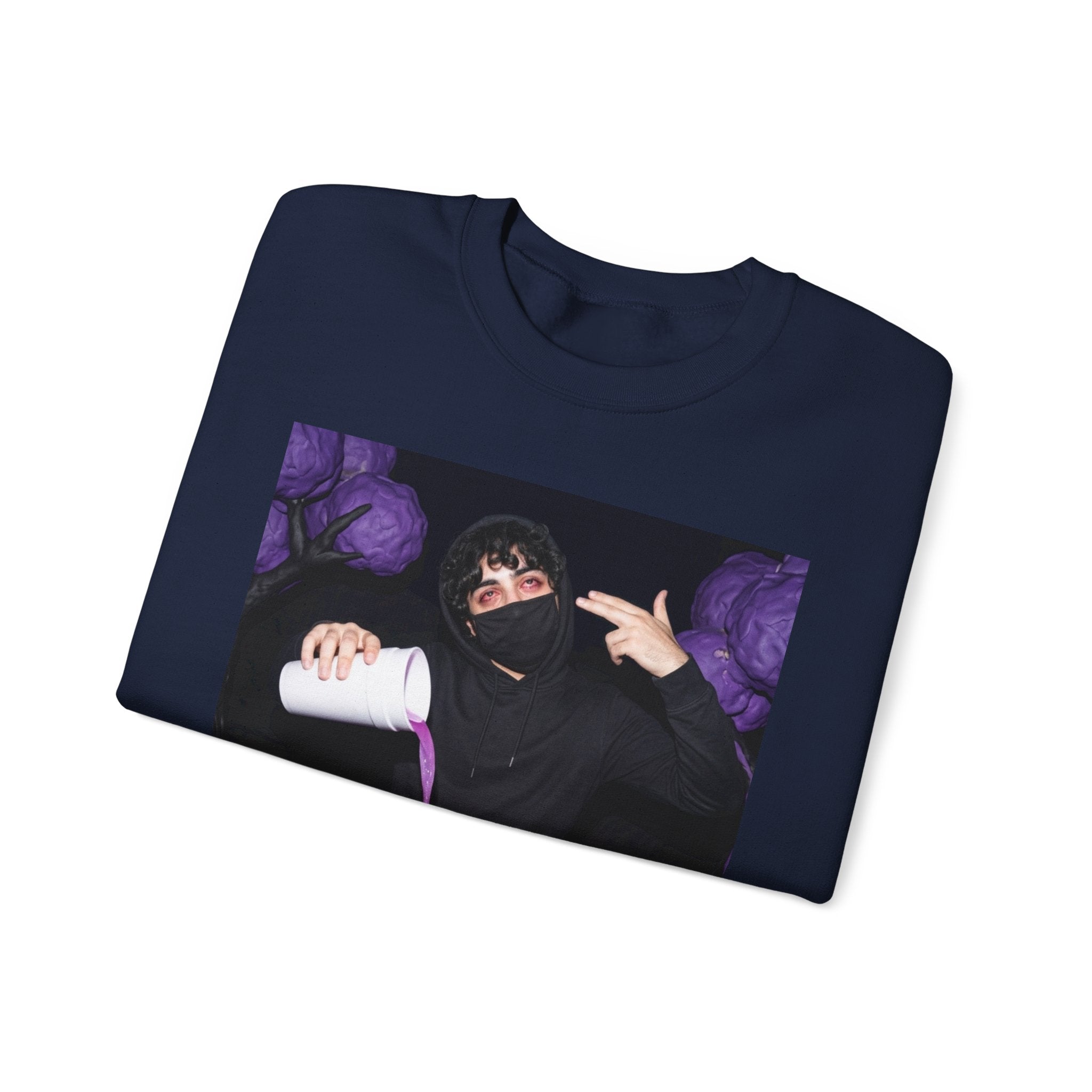 “Codeine Baby” Crewneck Sweatshirt