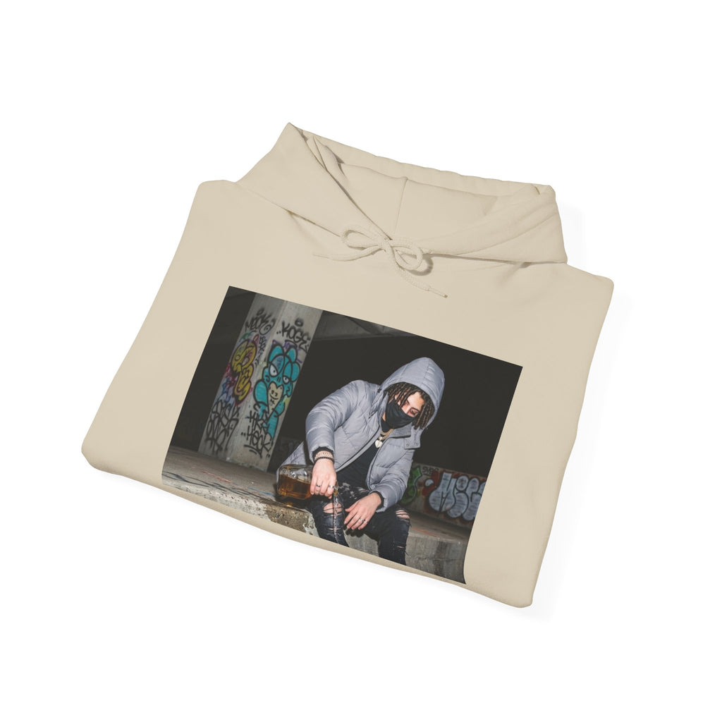 48Lonely Hoodie — “PMCU” Portrait Pullover