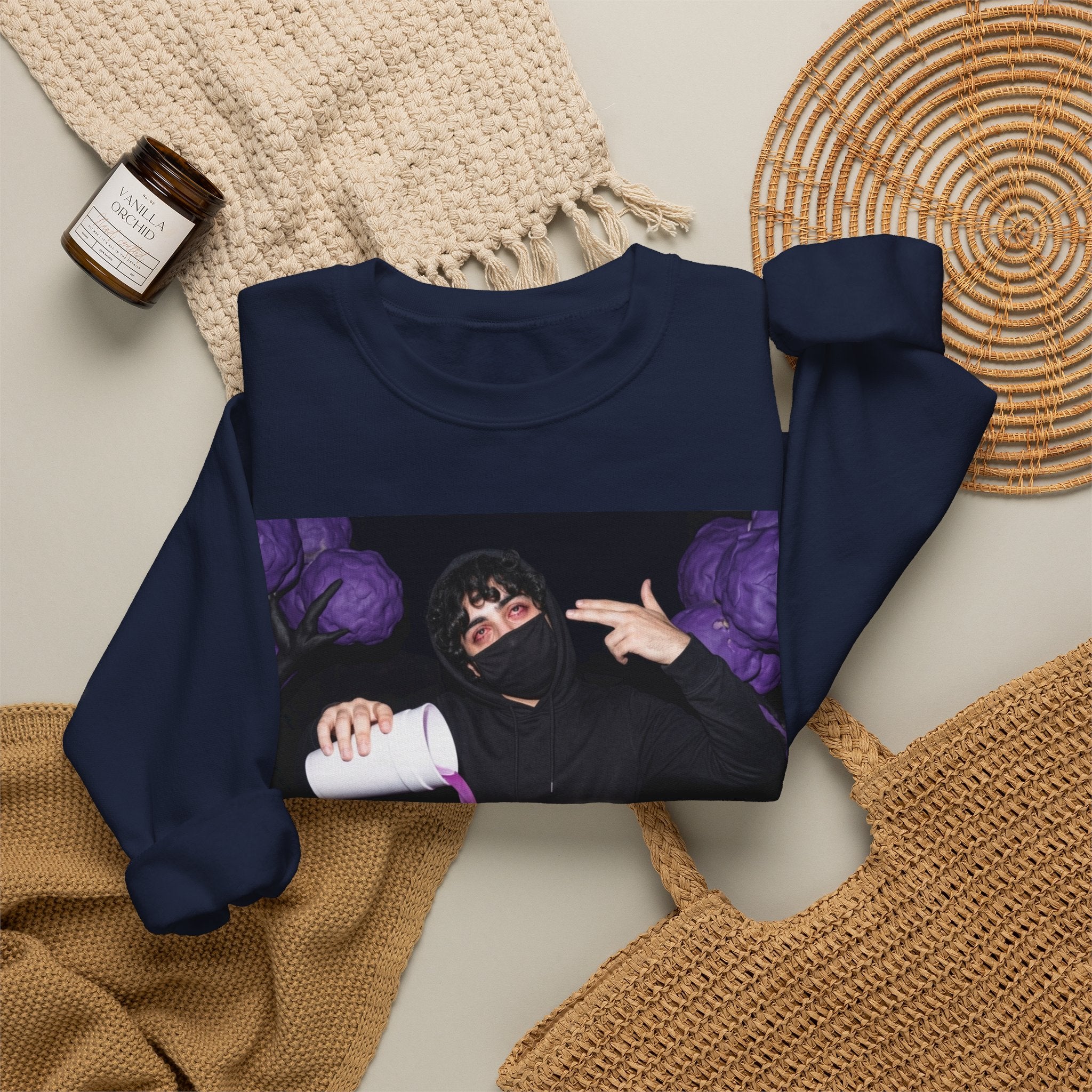 “Codeine Baby” Crewneck Sweatshirt
