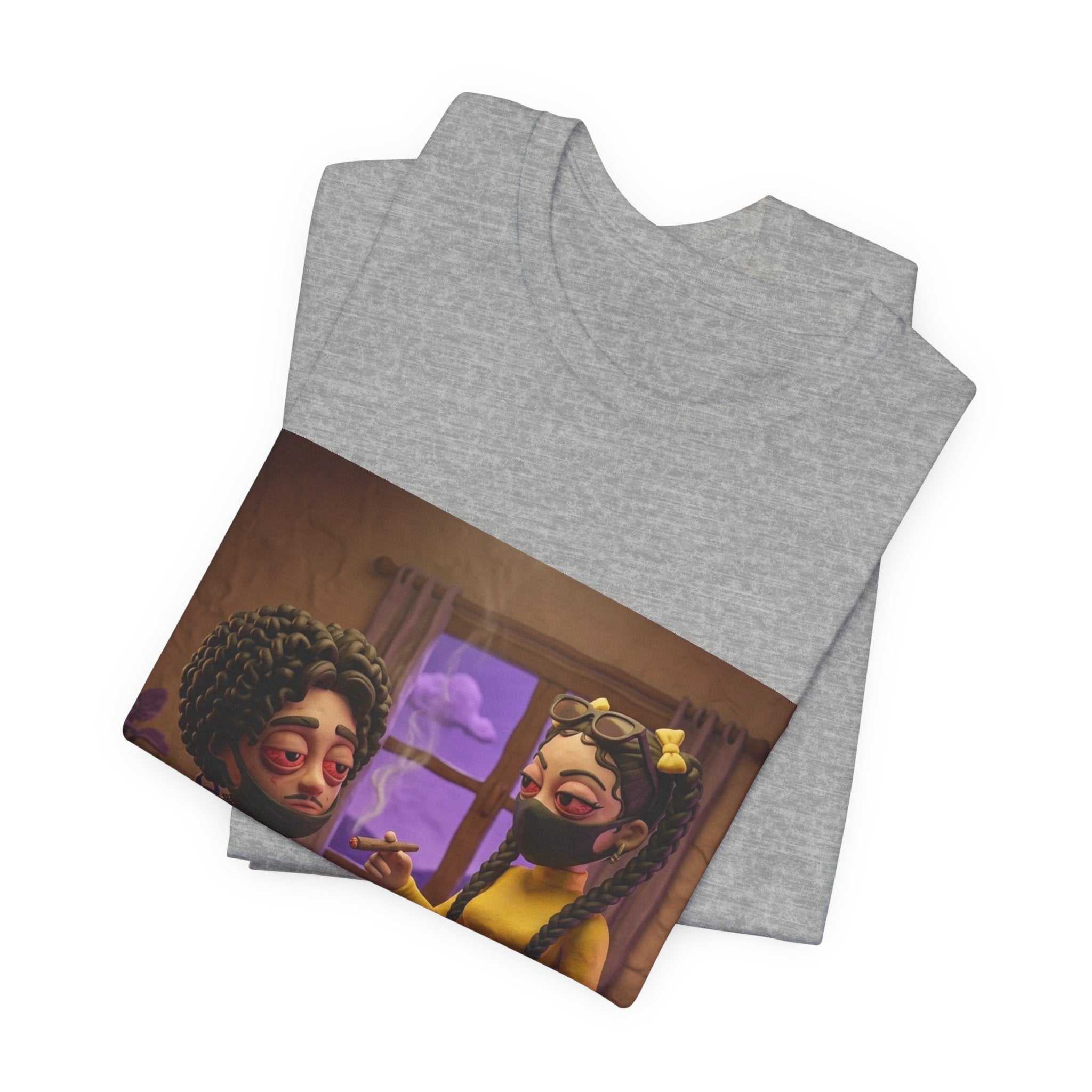 “Lonely Baby” Unisex Short Sleeve Tee