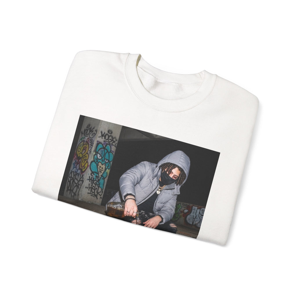 48Lonely “PMCU” Crewneck Sweatshirt