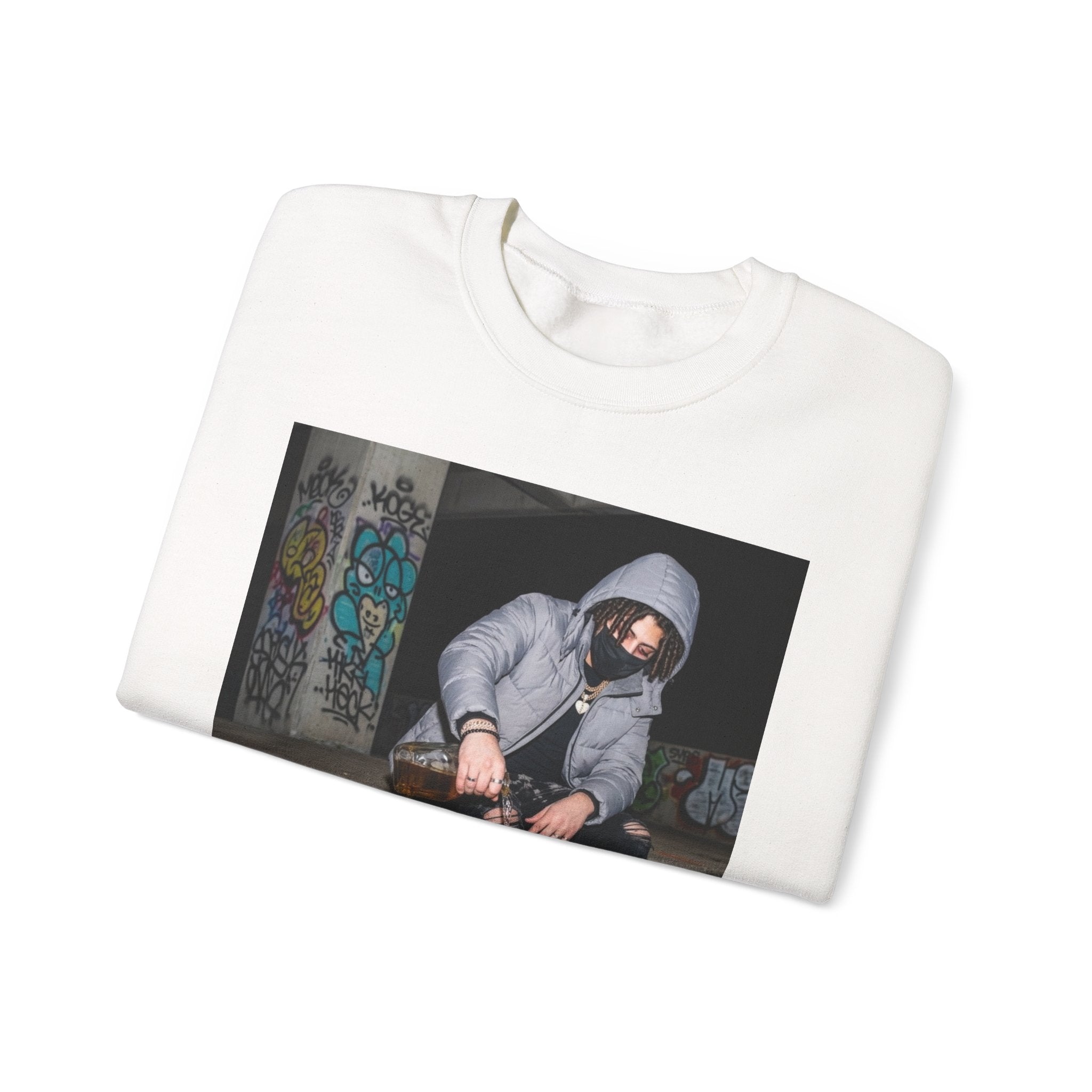 48Lonely “PMCU” Crewneck Sweatshirt
