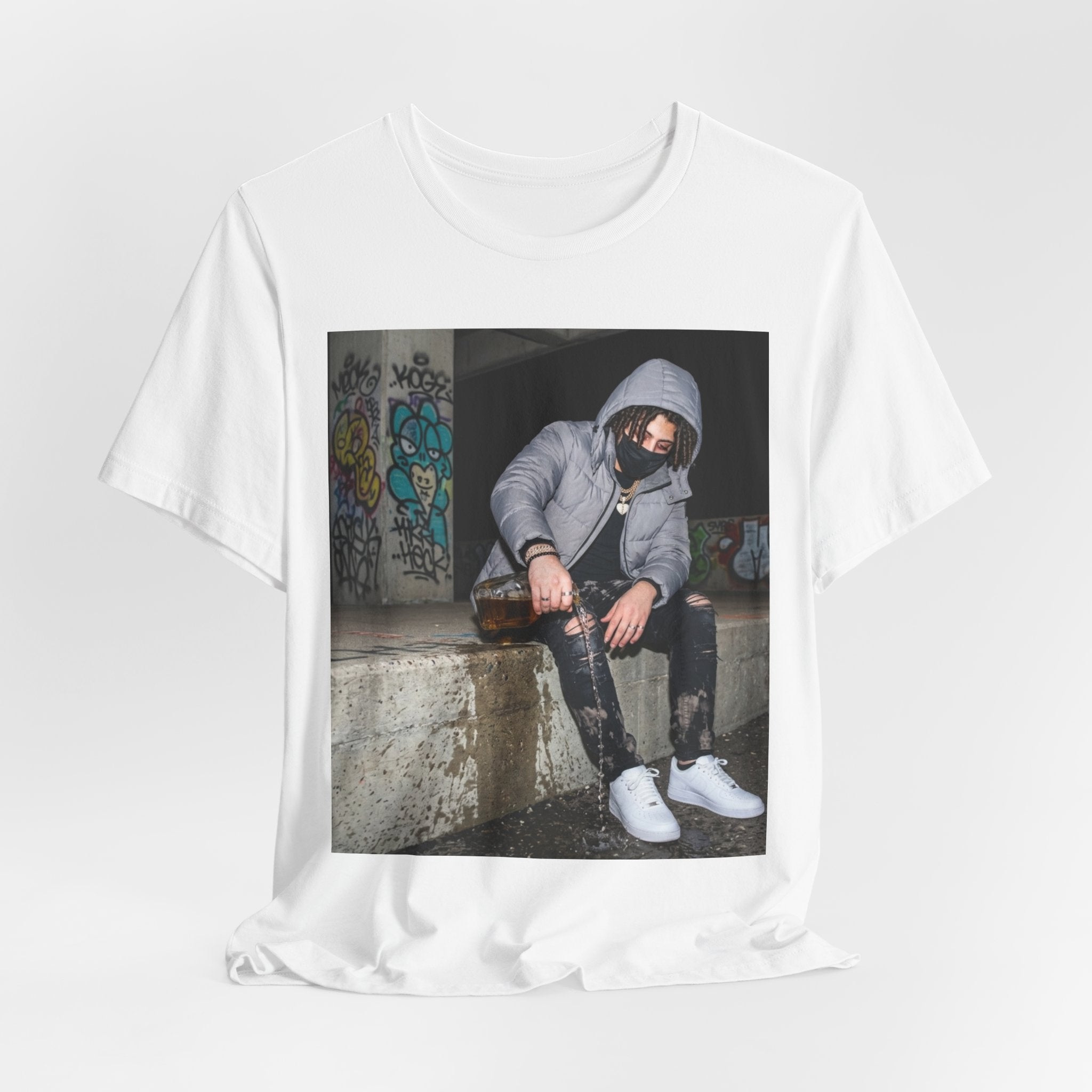 48Lonely T — “pour my cup up” Photo Tee